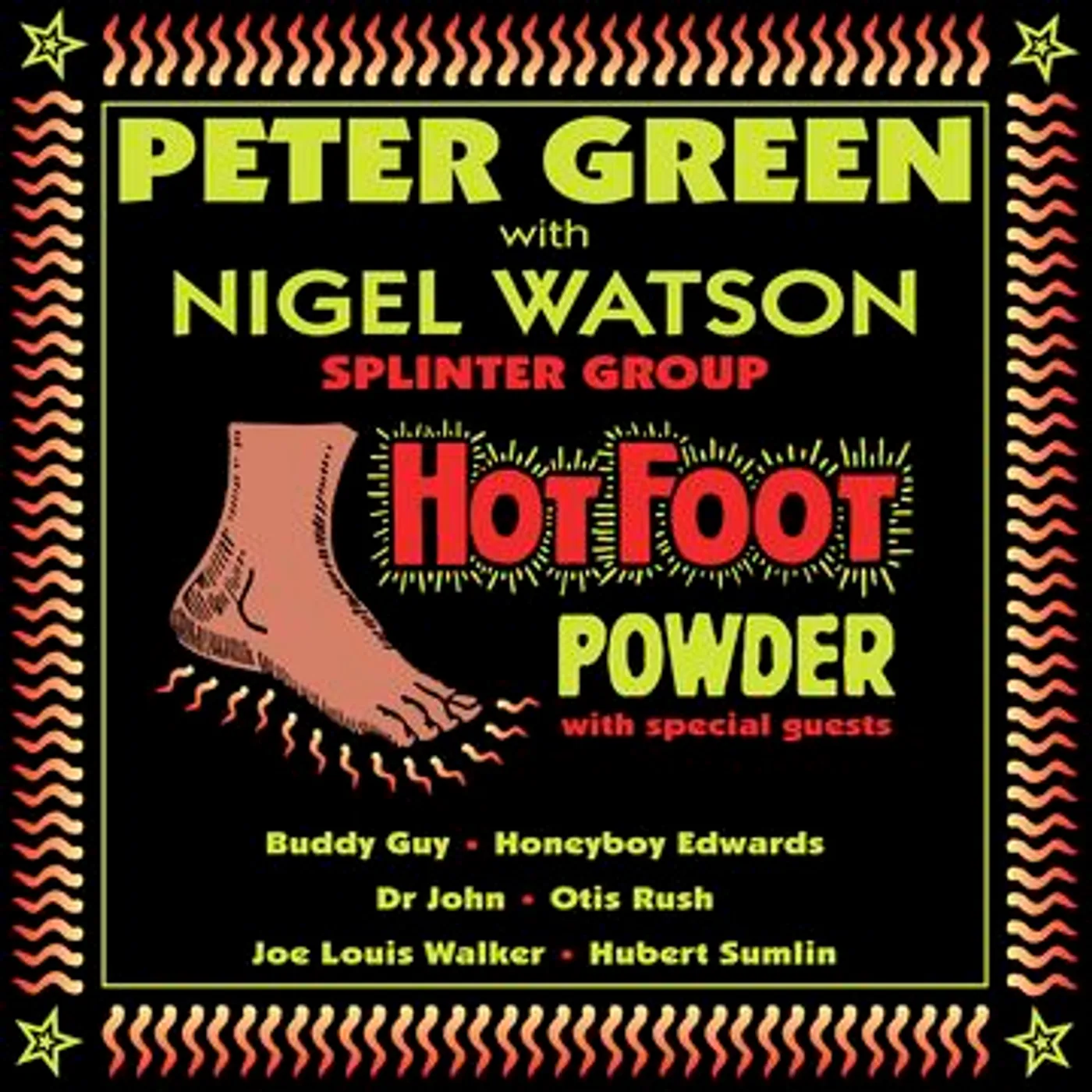 Peter Green Hot Foot Powder Vinyl Record