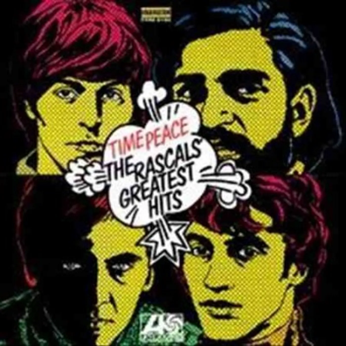 Time Peace: The Rascals: Greatest Hits Vinyl Record