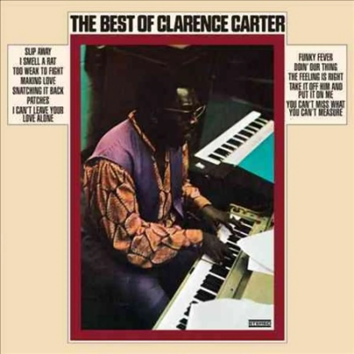 Best of Clarence Carter Vinyl Record