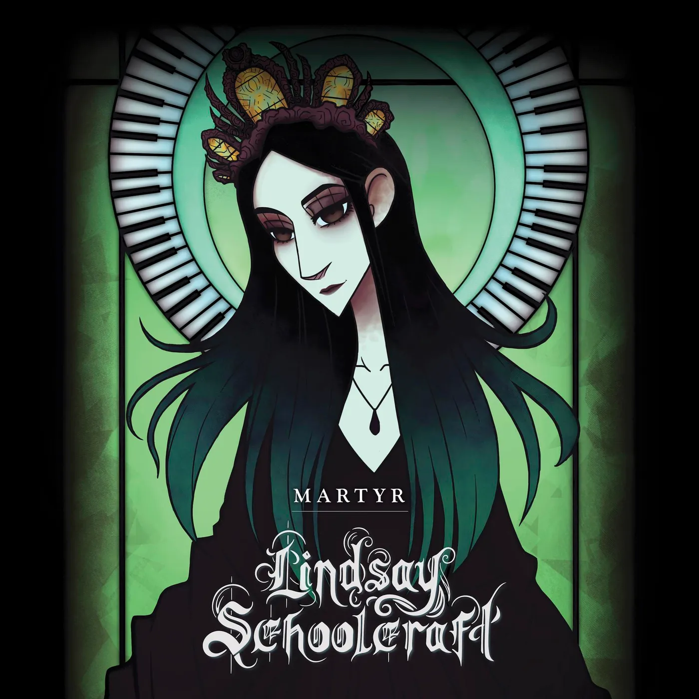 Lindsay Schoolcraft Martyr Vinyl Record