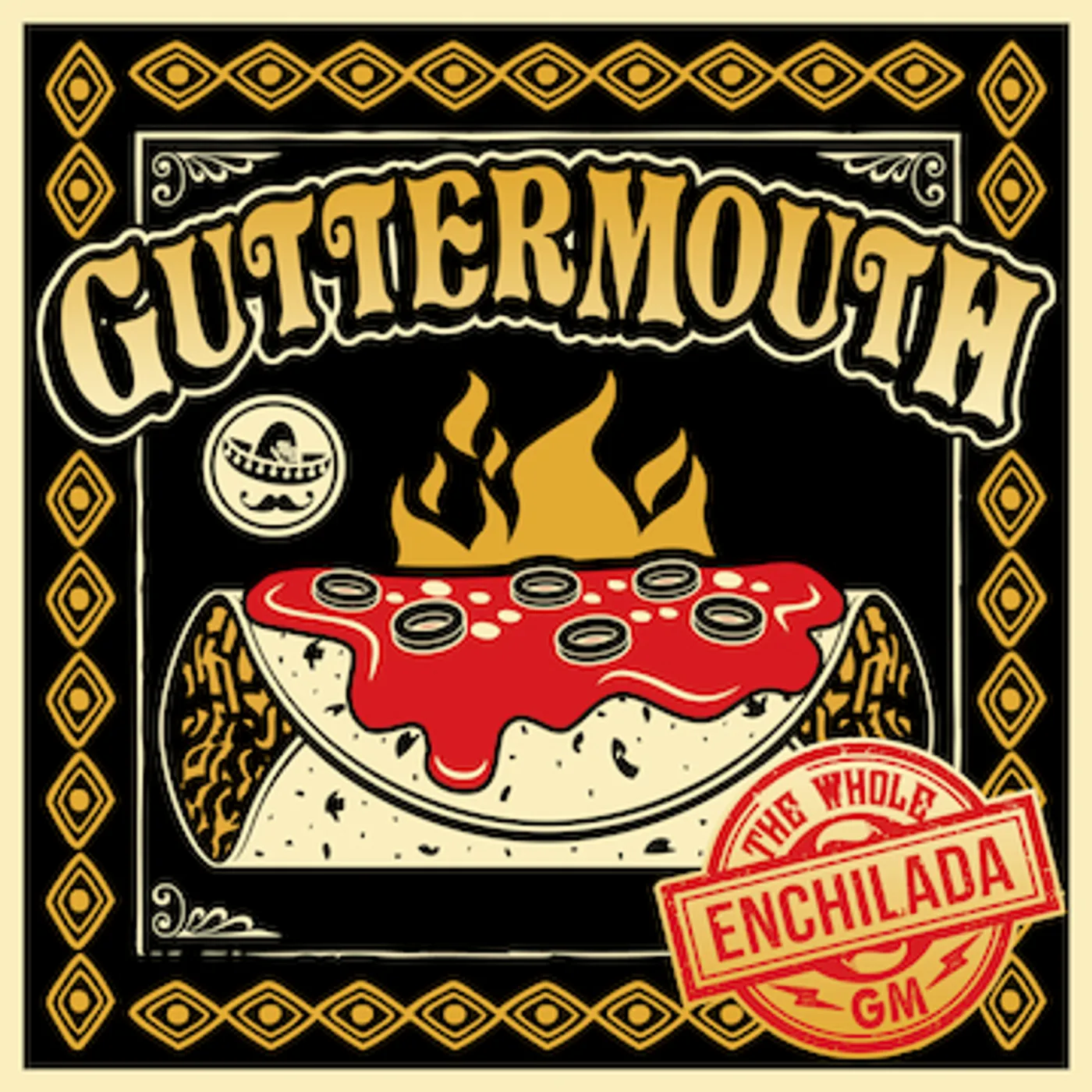 Guttermouth The whole enchilada Vinyl Record