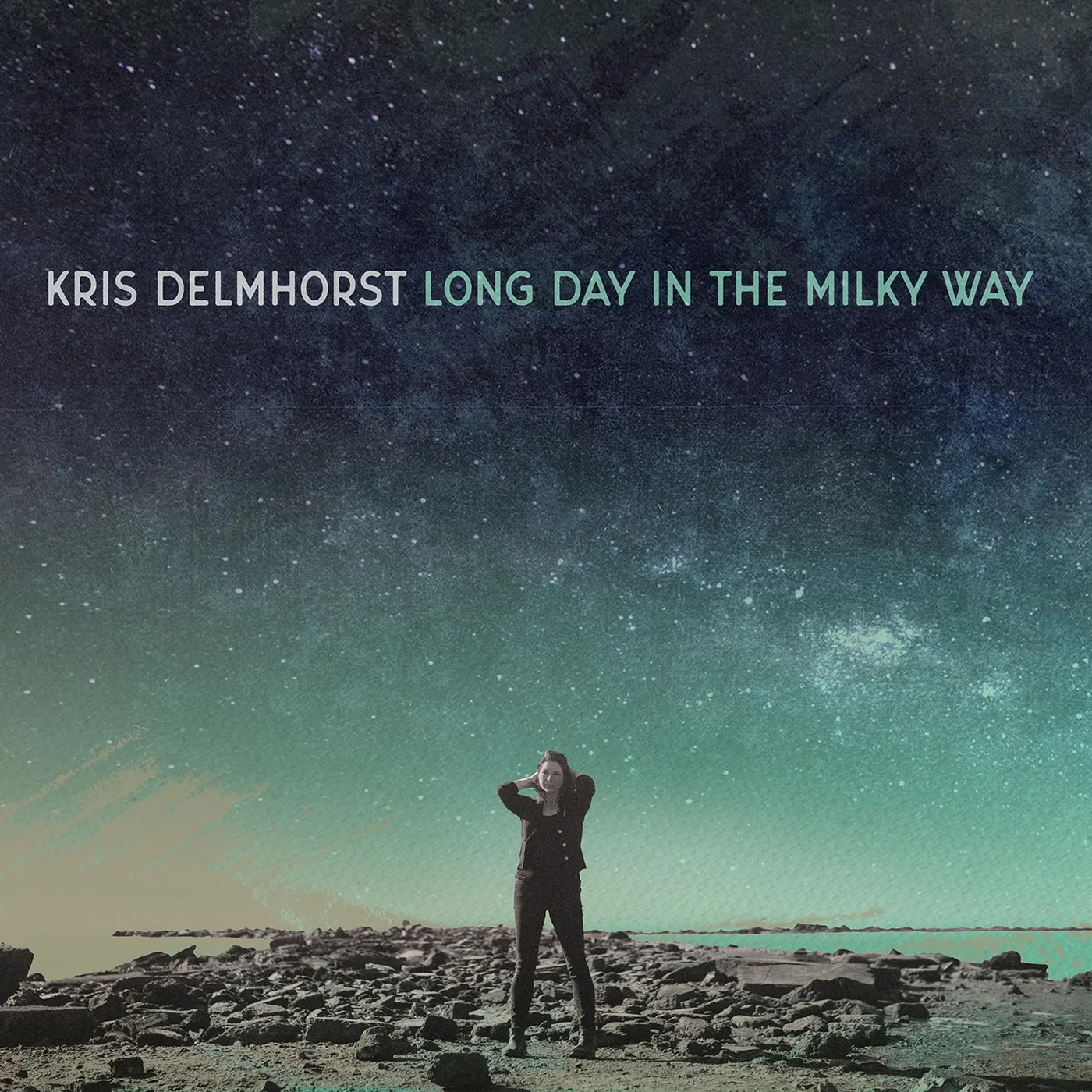 Kris Delmhorst Long Day in the Milky Way Vinyl Record