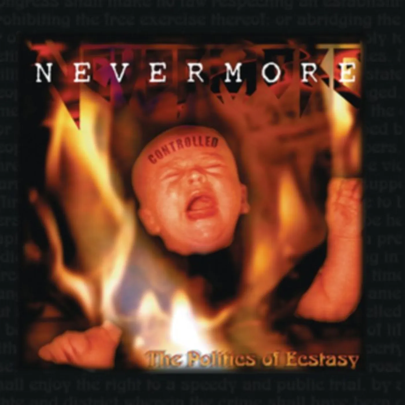 Nevermore Politics Of Ecstasy: 20 Year Anniversary Reissue Vinyl Record