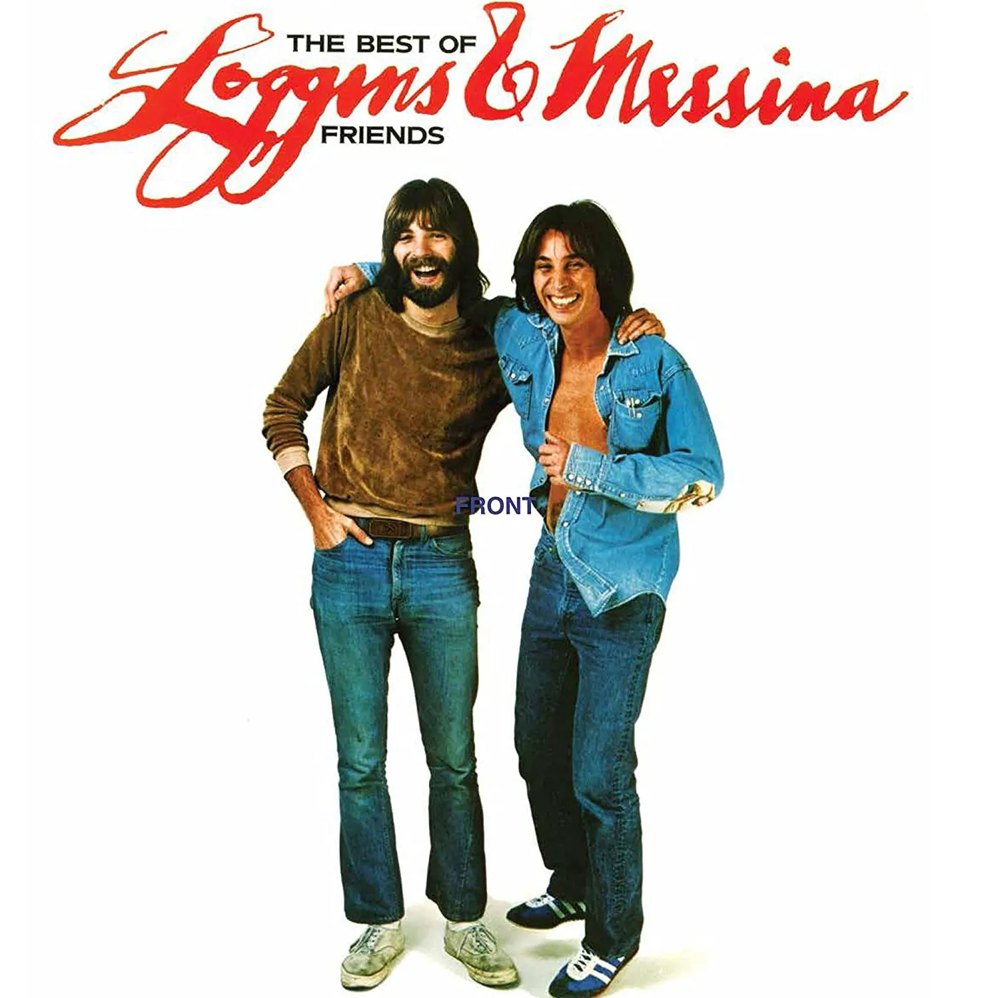 Loggins & Messina BEST OF FRIENDS: GREATEST HITS (RED VINYL/180G/GATEFOLD/LIMITED) Vinyl Record