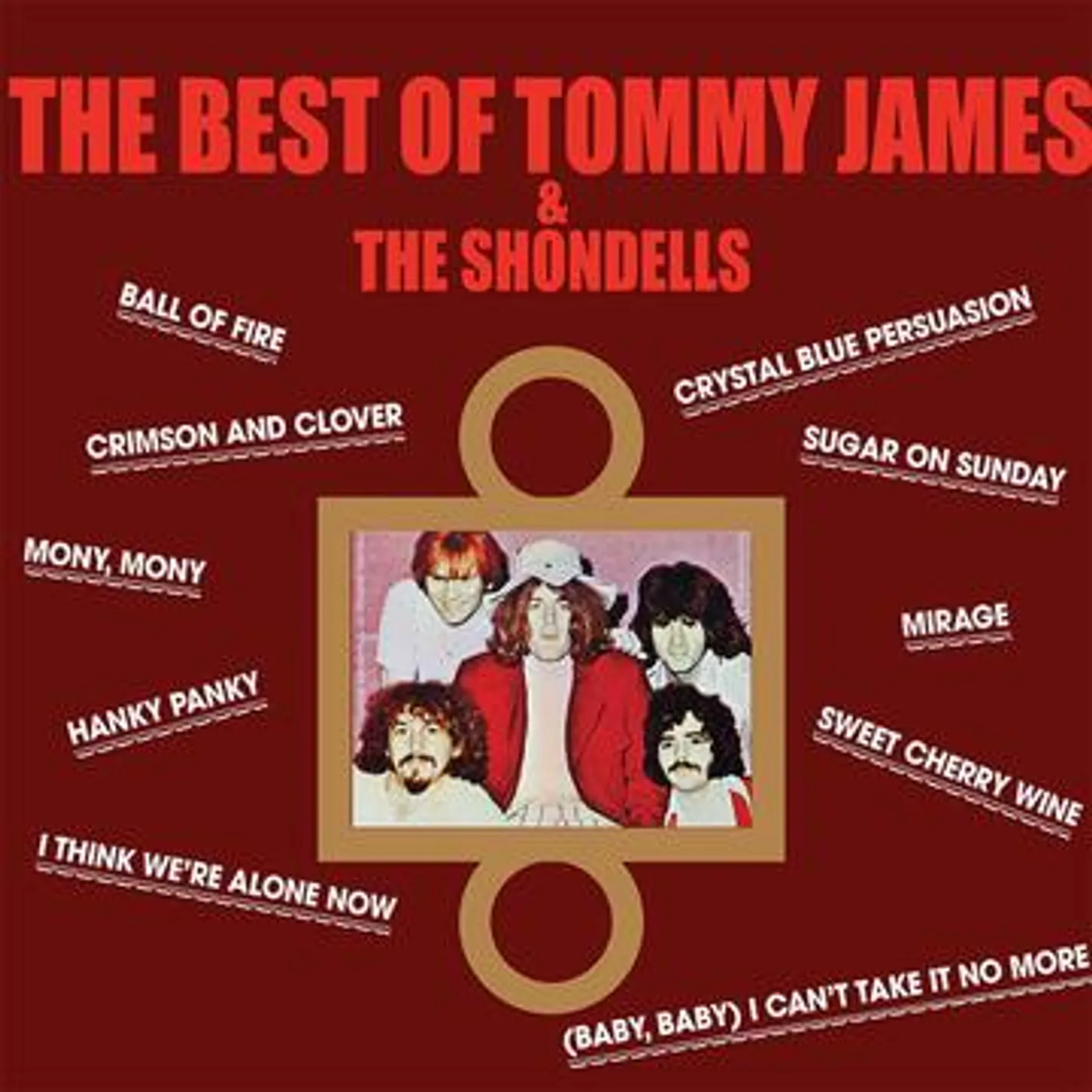 BEST OF TOMMY JAMES & THE SHONDELLS (CRYSTAL BLUE VINYL/LIMITED) Vinyl Record