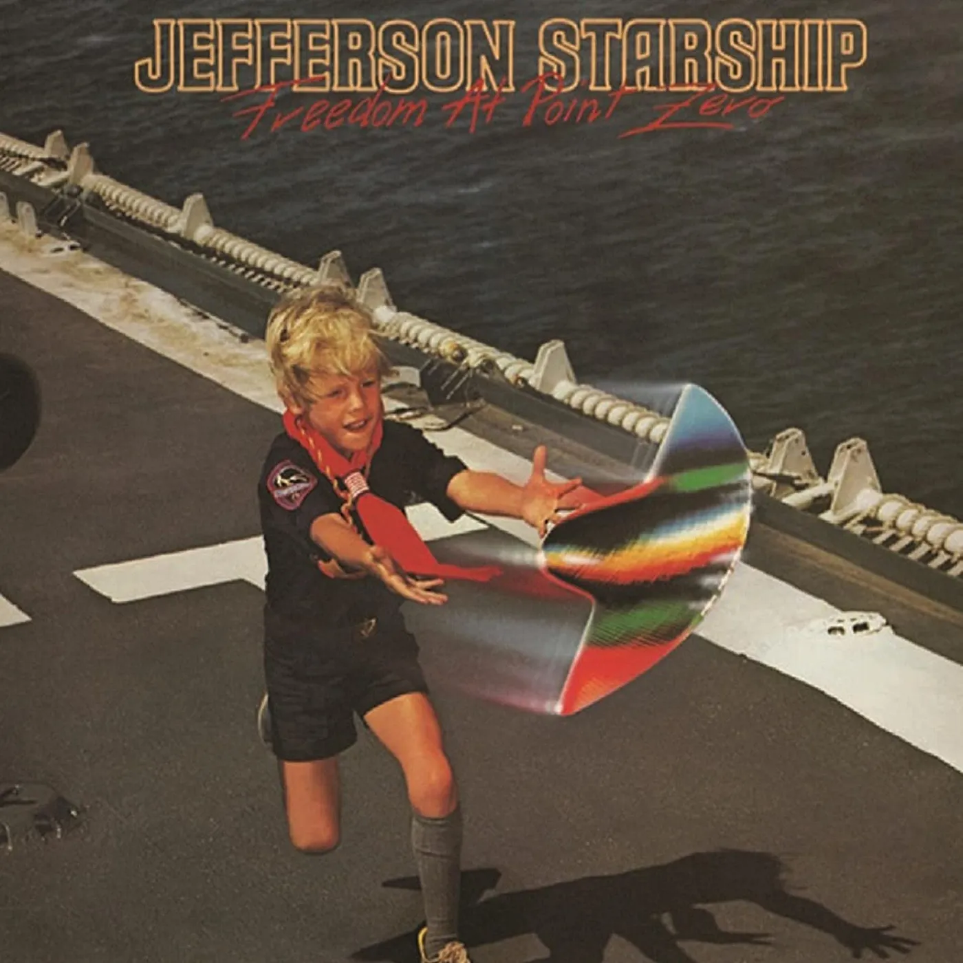 Jefferson Starship FREEDOM AT POINT ZERO (180G/CLEAR VINYL/LIMITED EDITION/GATEFOLD COVER) Vinyl Record