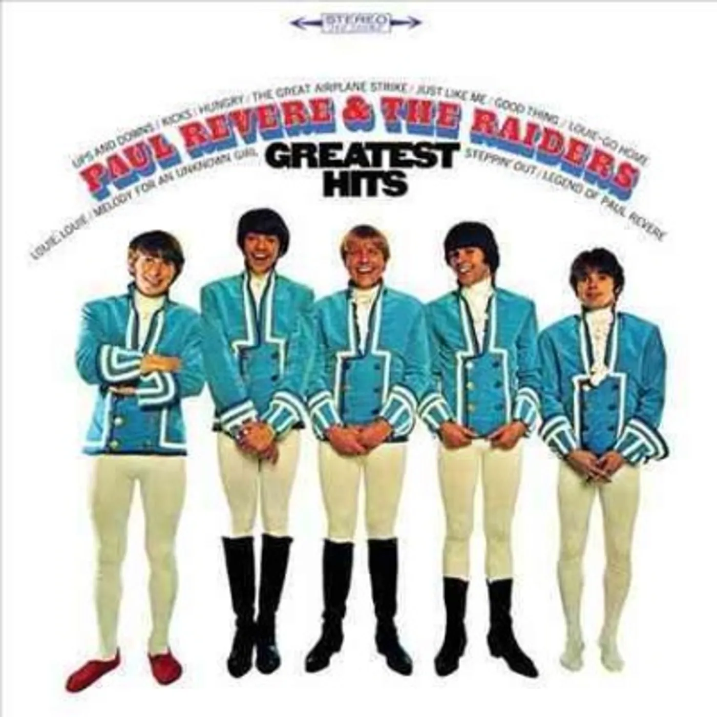 Paul Revere & The Raiders: Greatest Hits Vinyl Record
