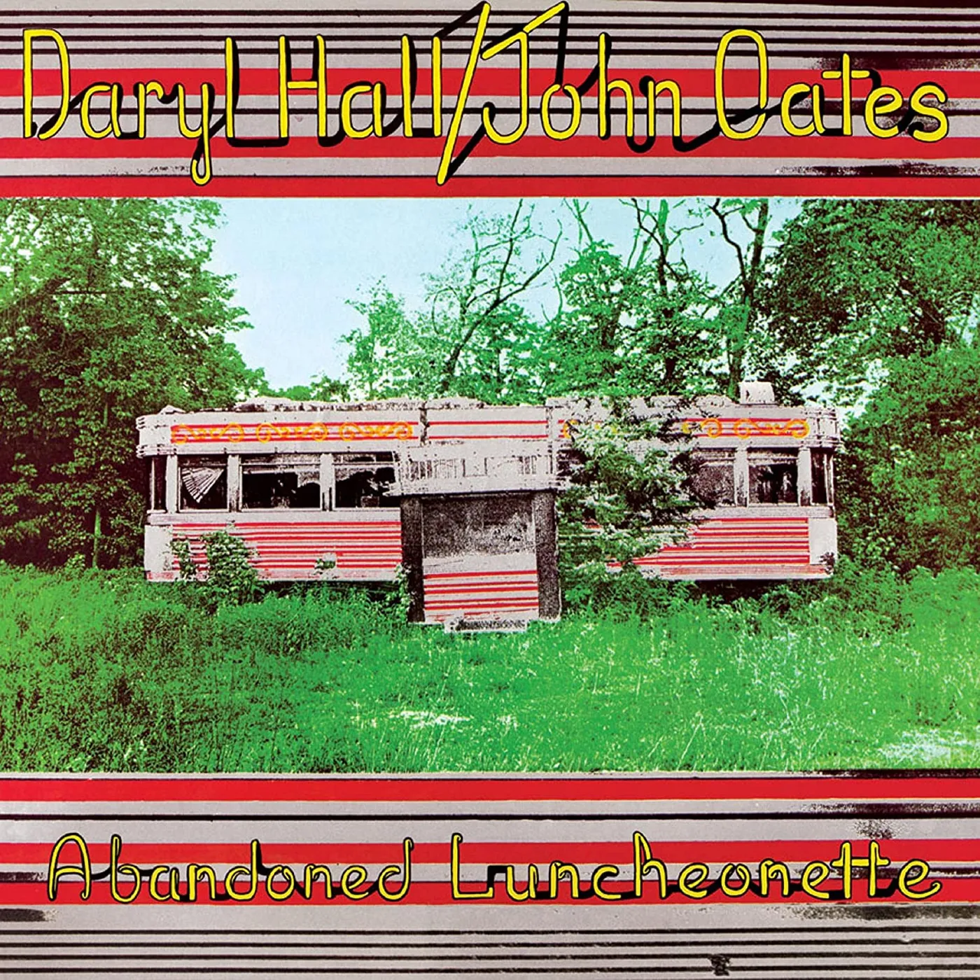 Daryl Hall & John Oates Abandoned Luncheonette Vinyl Record