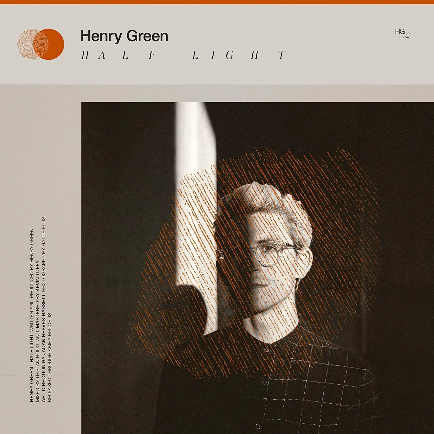 Henry Green Half Light Vinyl Record