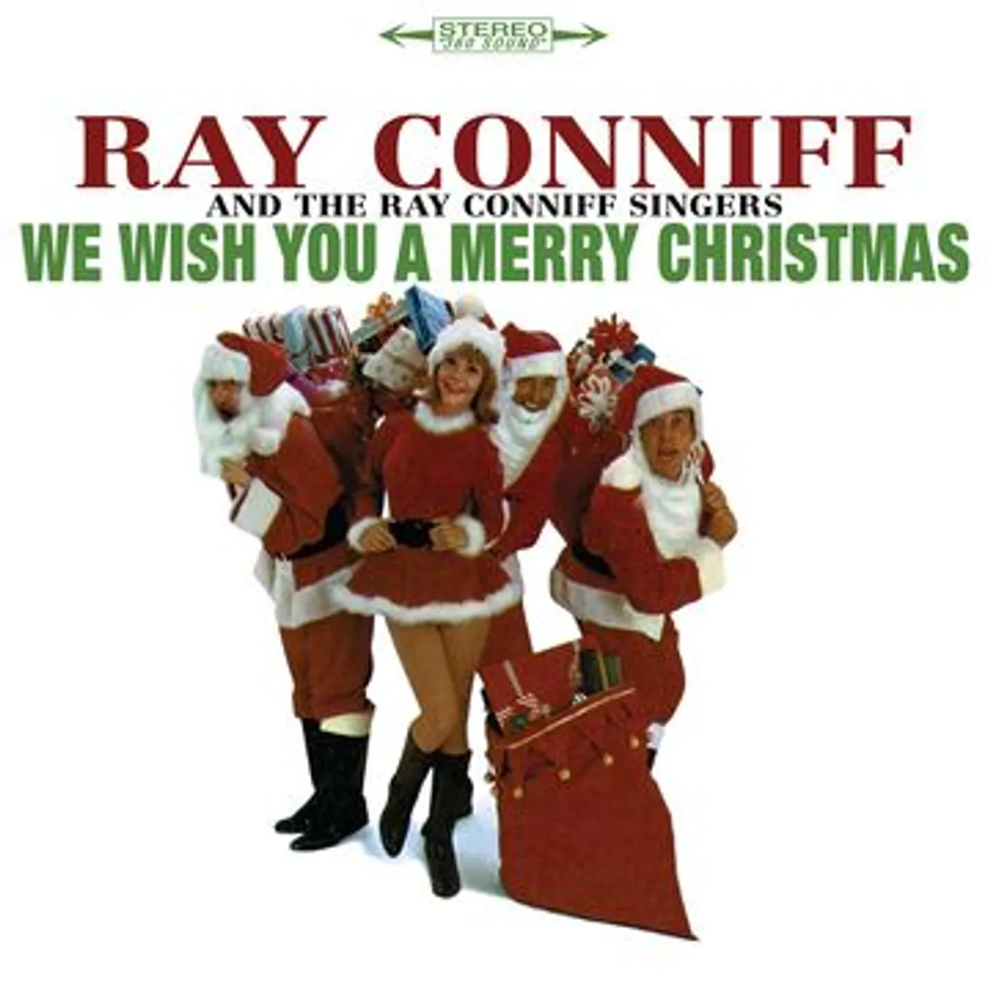 Ray Conniff We Wish You A Merry Christmas Vinyl Record