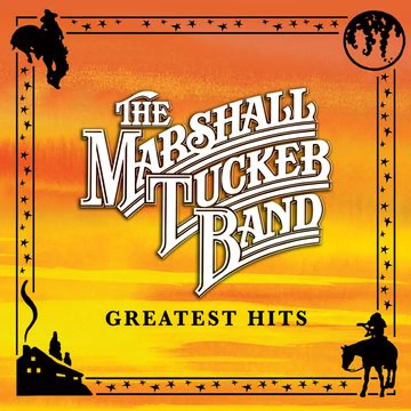 The Marshall Tucker Band GREATEST HITS Vinyl Record