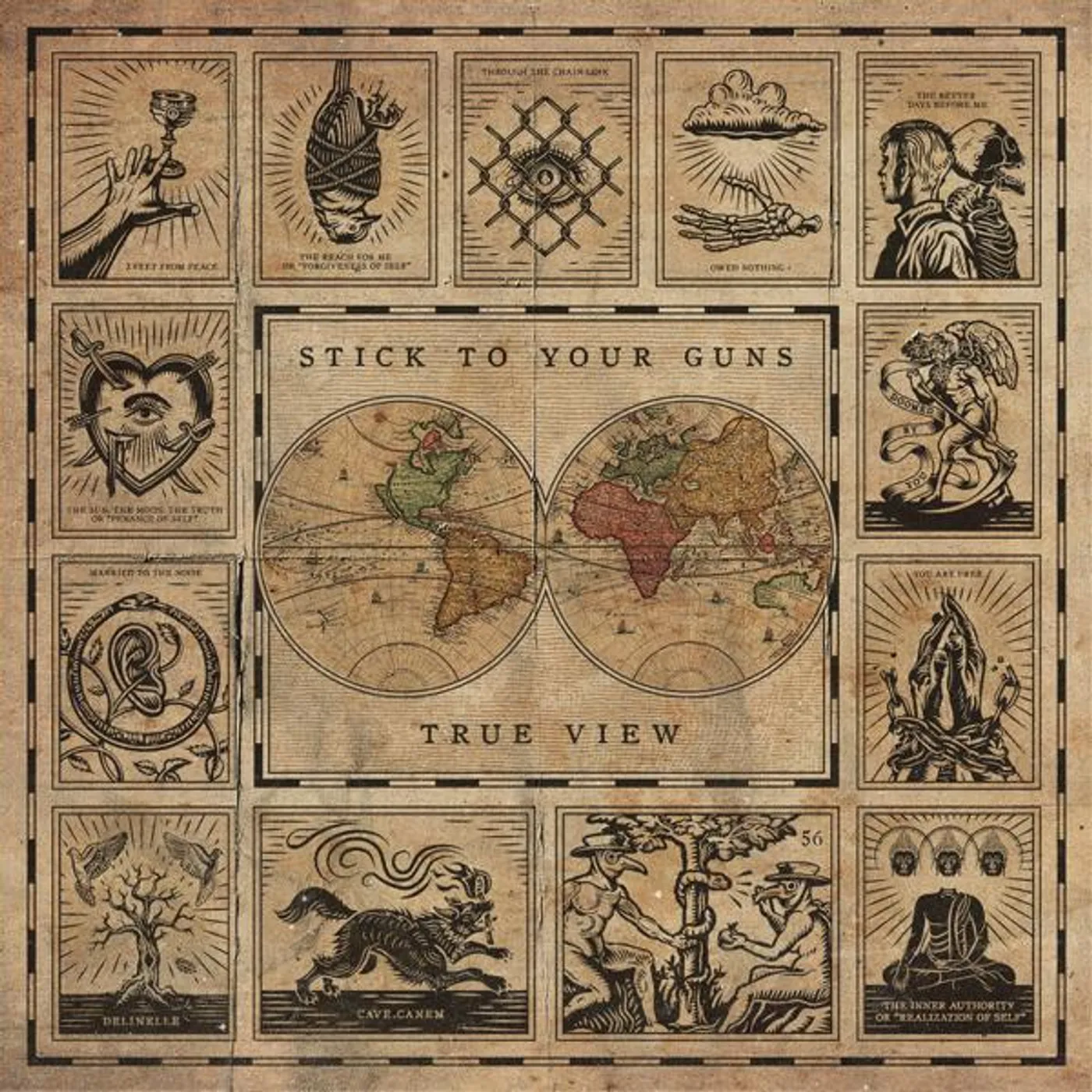 Stick To Your Guns True View Vinyl Record