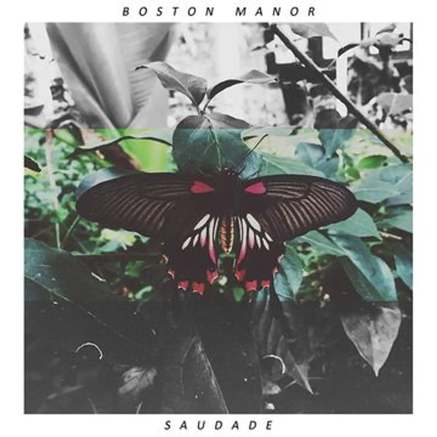 Boston Manor SAUDADE Vinyl Record