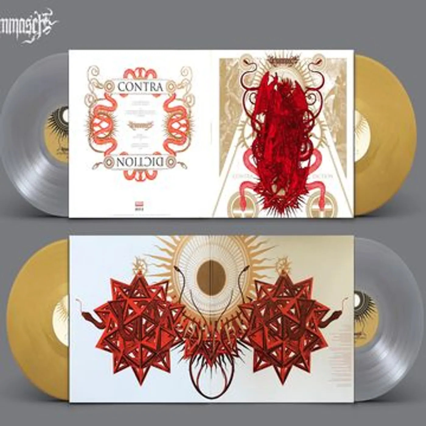 Schammasch Contradiction Vinyl Record