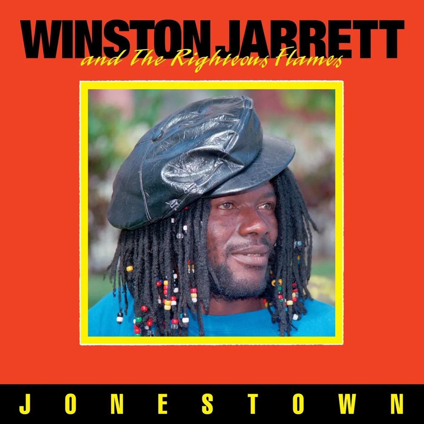 Winston Jarrett & The Righteous Flames Jonestown Vinyl Record