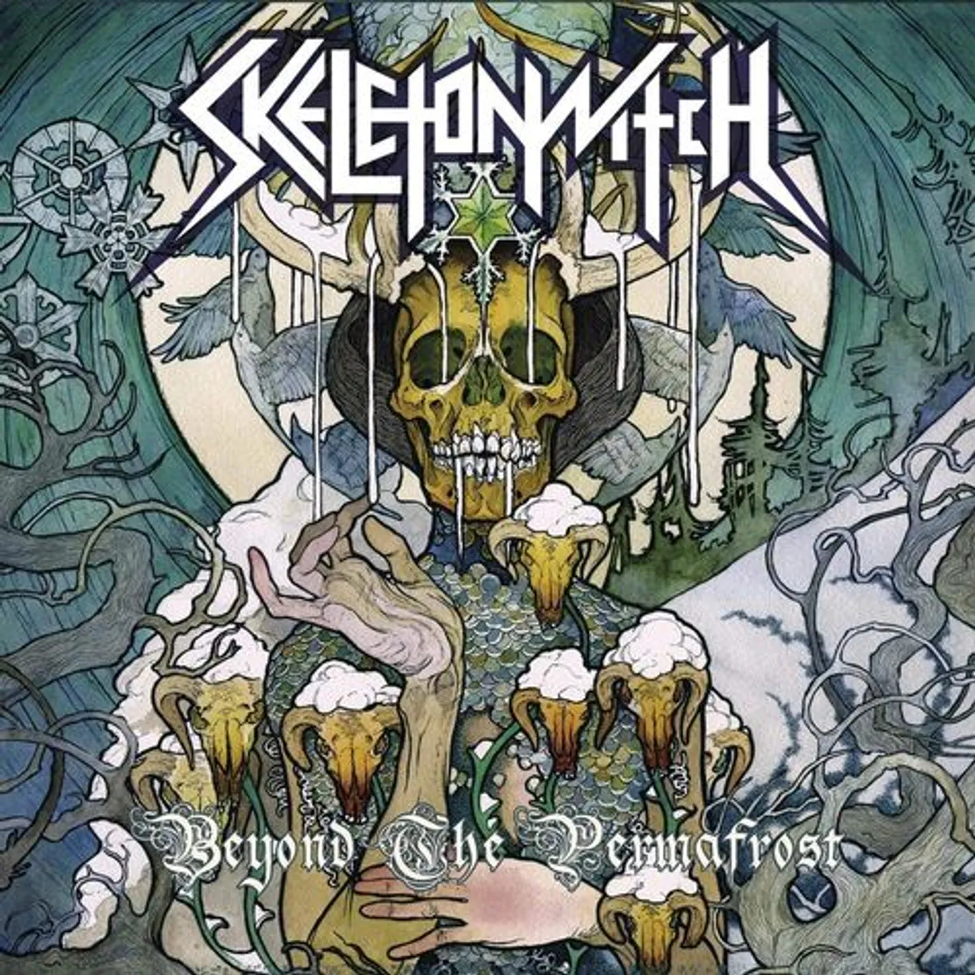 Skeletonwitch Beyond The Permafrost Vinyl Record