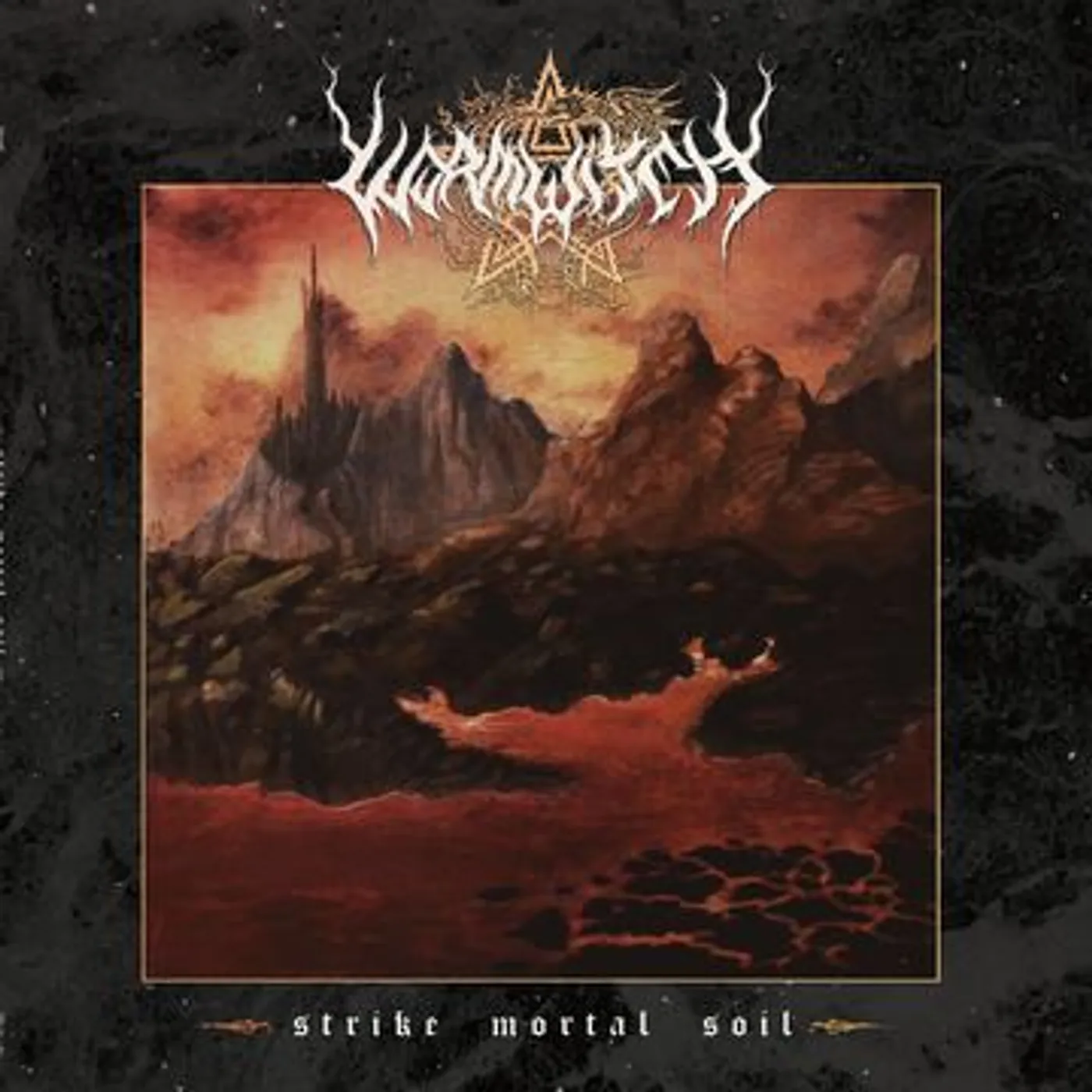 Wormwitch Strike Mortal Soil Vinyl Record