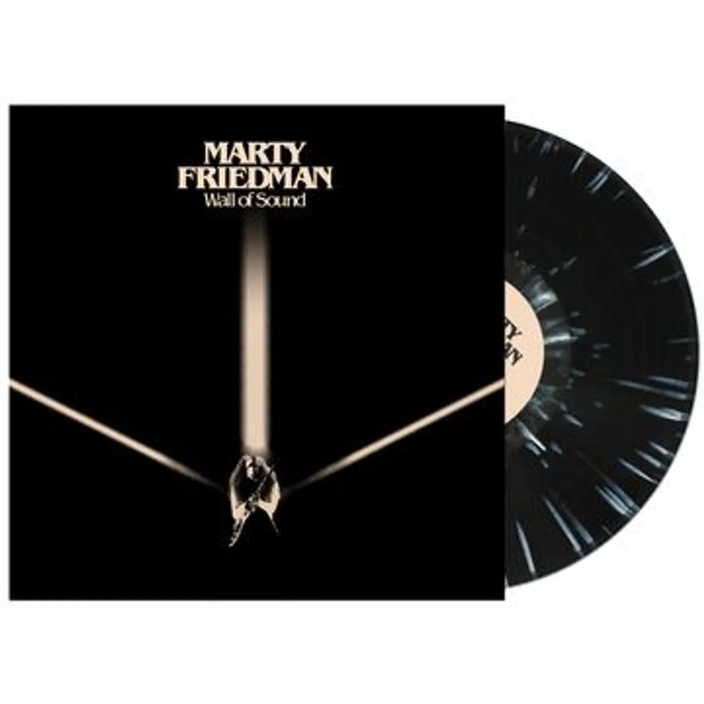 Marty Friedman WALL OF SOUND Vinyl Record