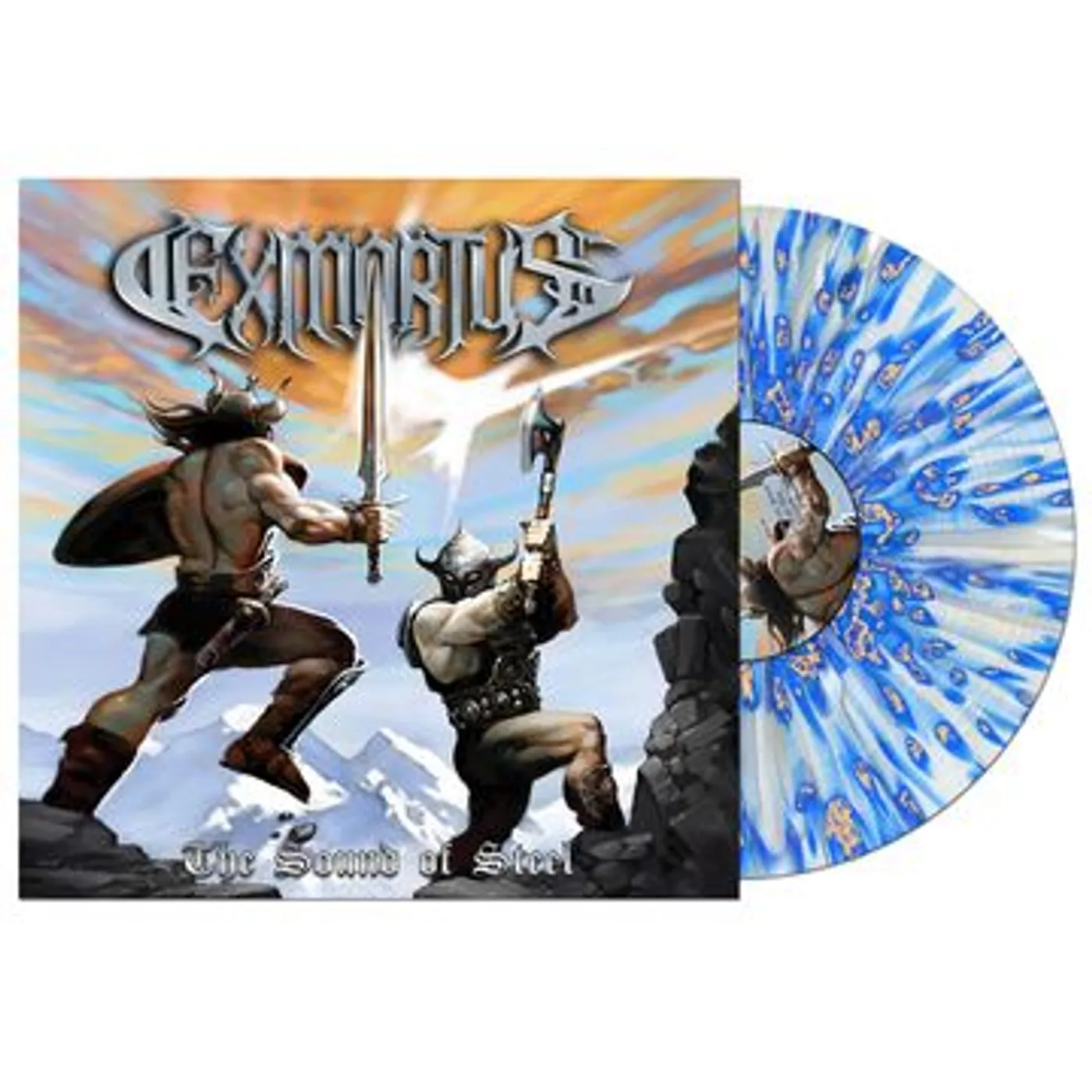 Exmortus Sound Of Steel Vinyl Record