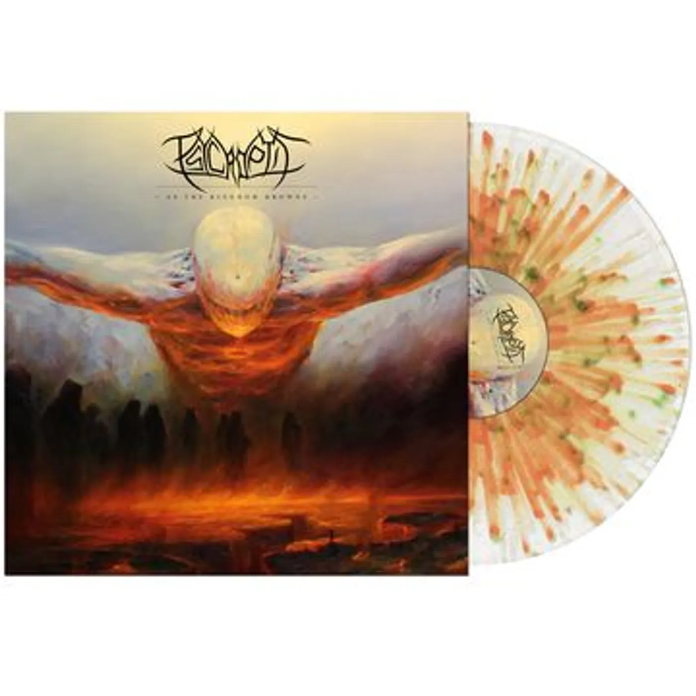 Psycroptic As The Kingdom Drowns Vinyl Record