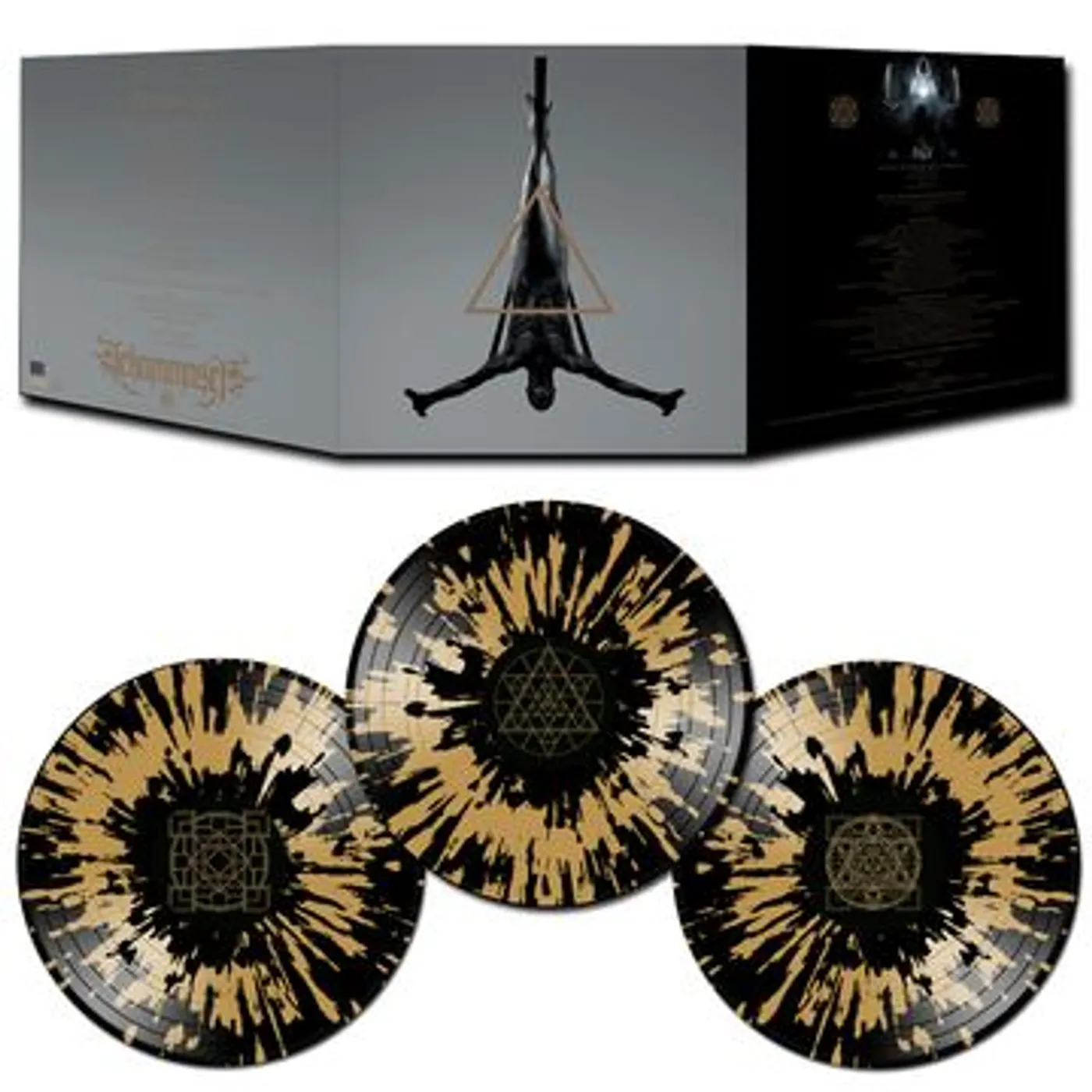 Schammasch Triangle Vinyl Record