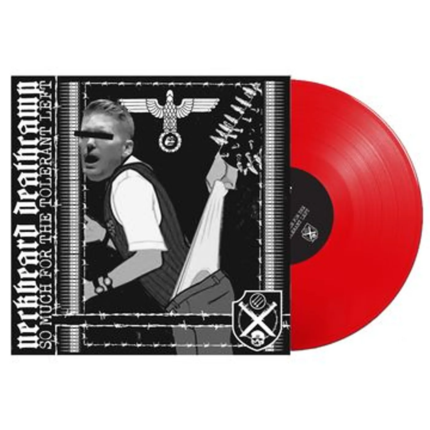 Neckbeard Deathcamp So Much for the Tolerant Left Vinyl Record
