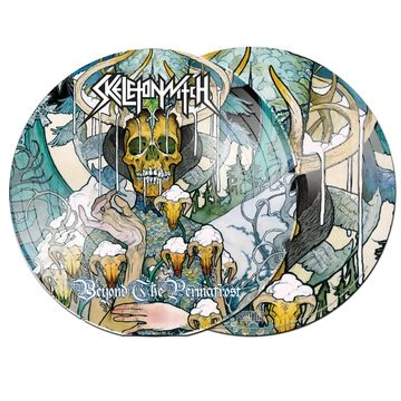 Skeletonwitch Beyond The Permafrost Vinyl Record
