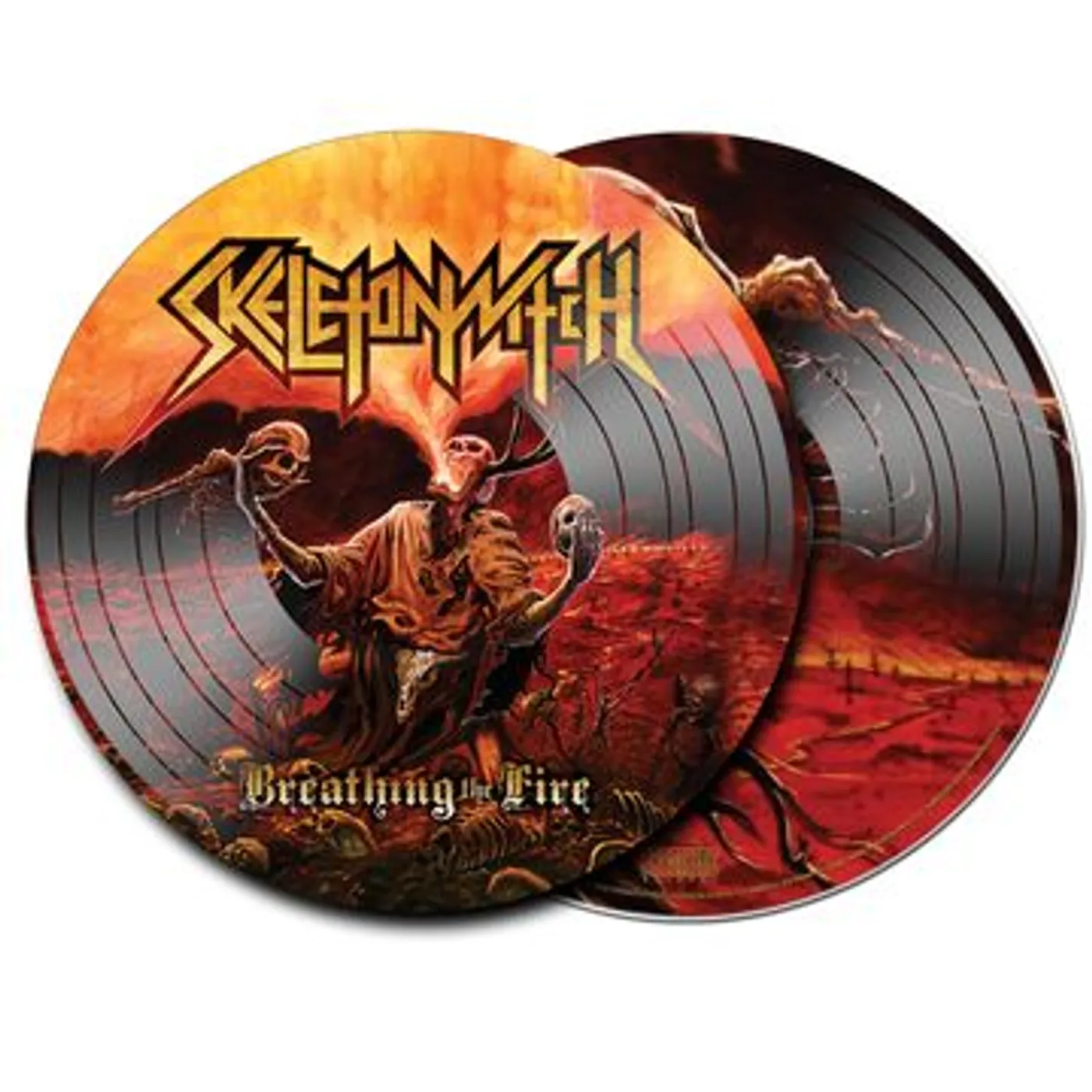 Skeletonwitch Breathing The Fire Vinyl Record