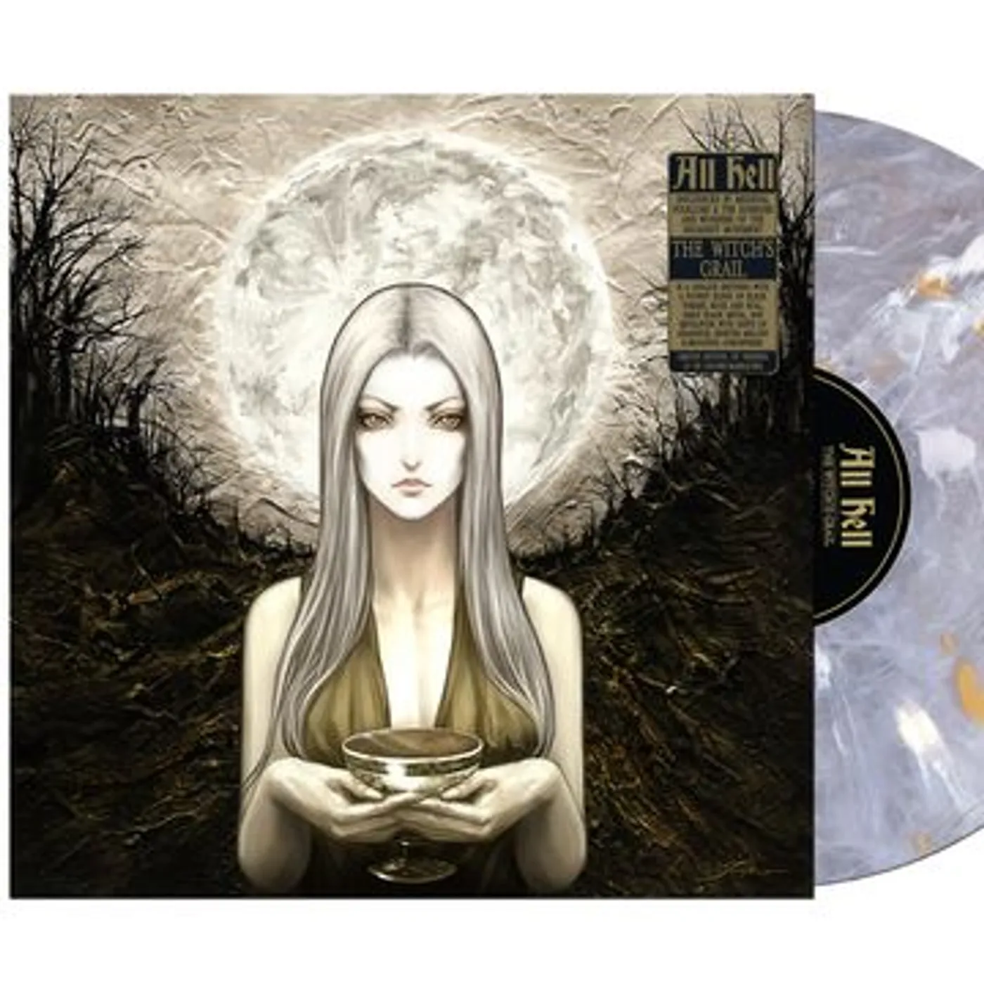 All Hell Witch's Grail Vinyl Record