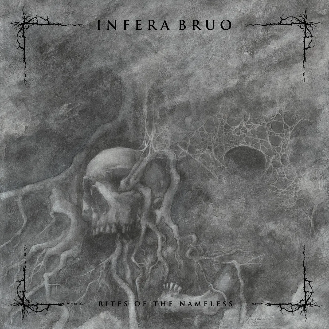 Infera Bruo Rites of the Nameless Vinyl Record