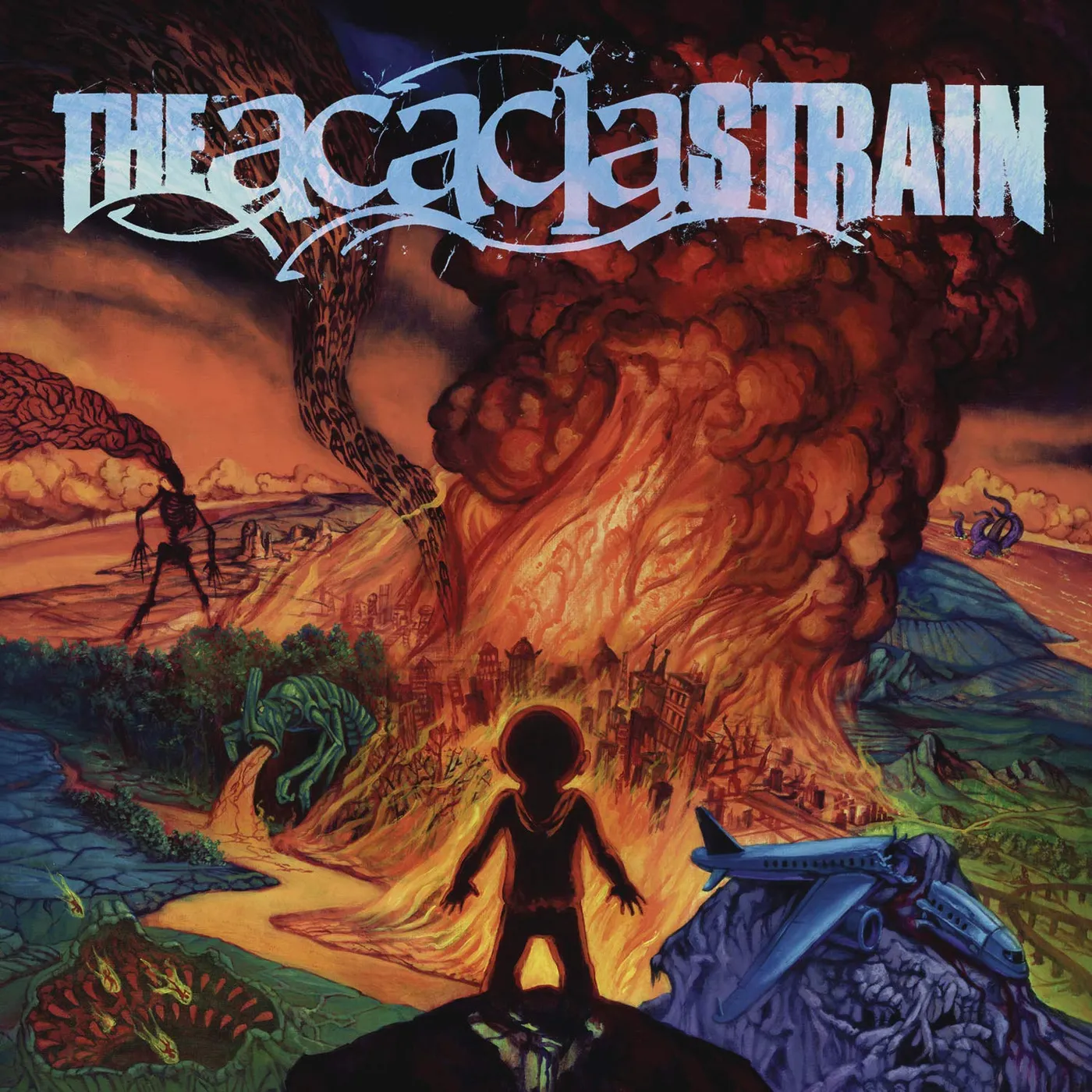 The Acacia Strain Continent Vinyl Record