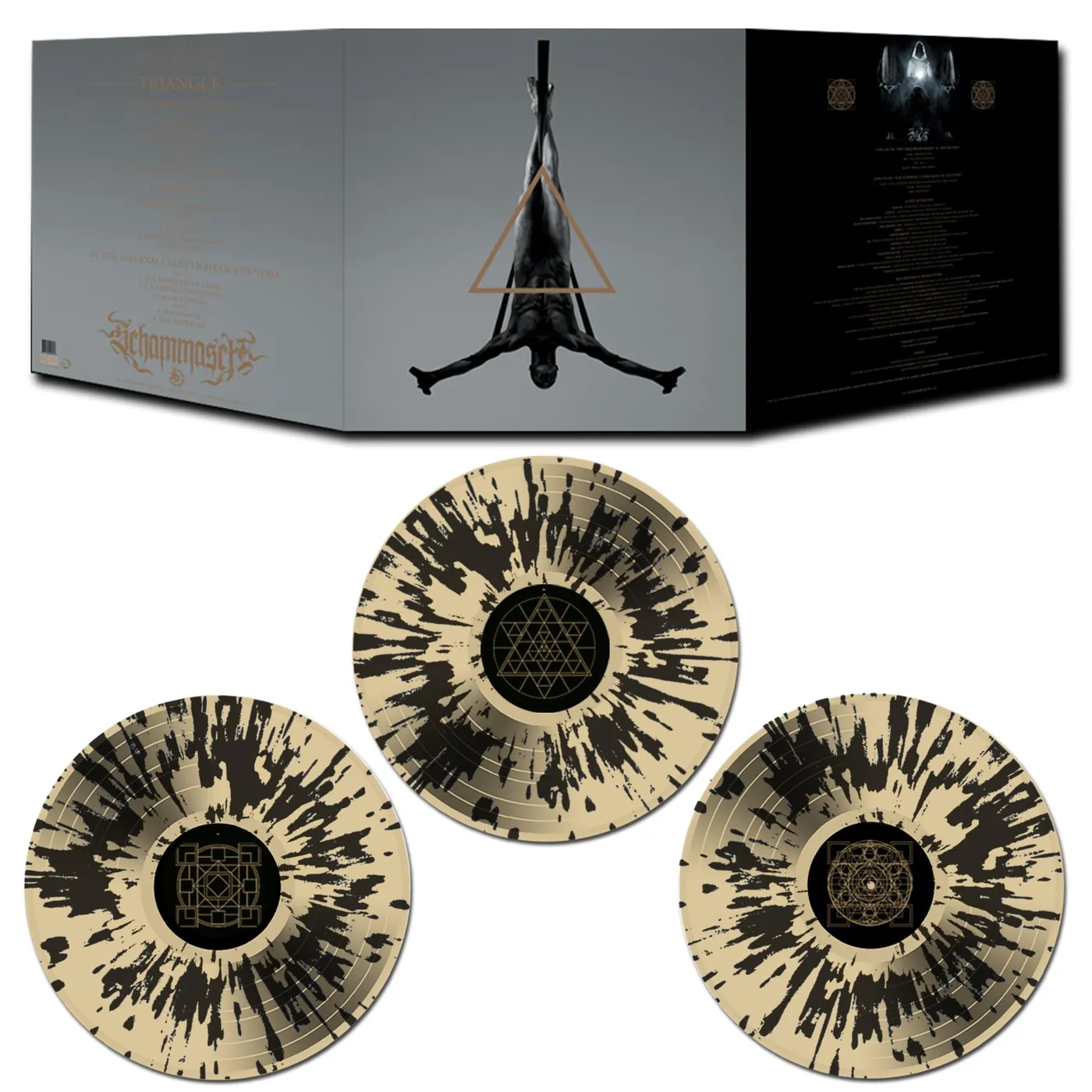 Schammasch Triangle Vinyl Record