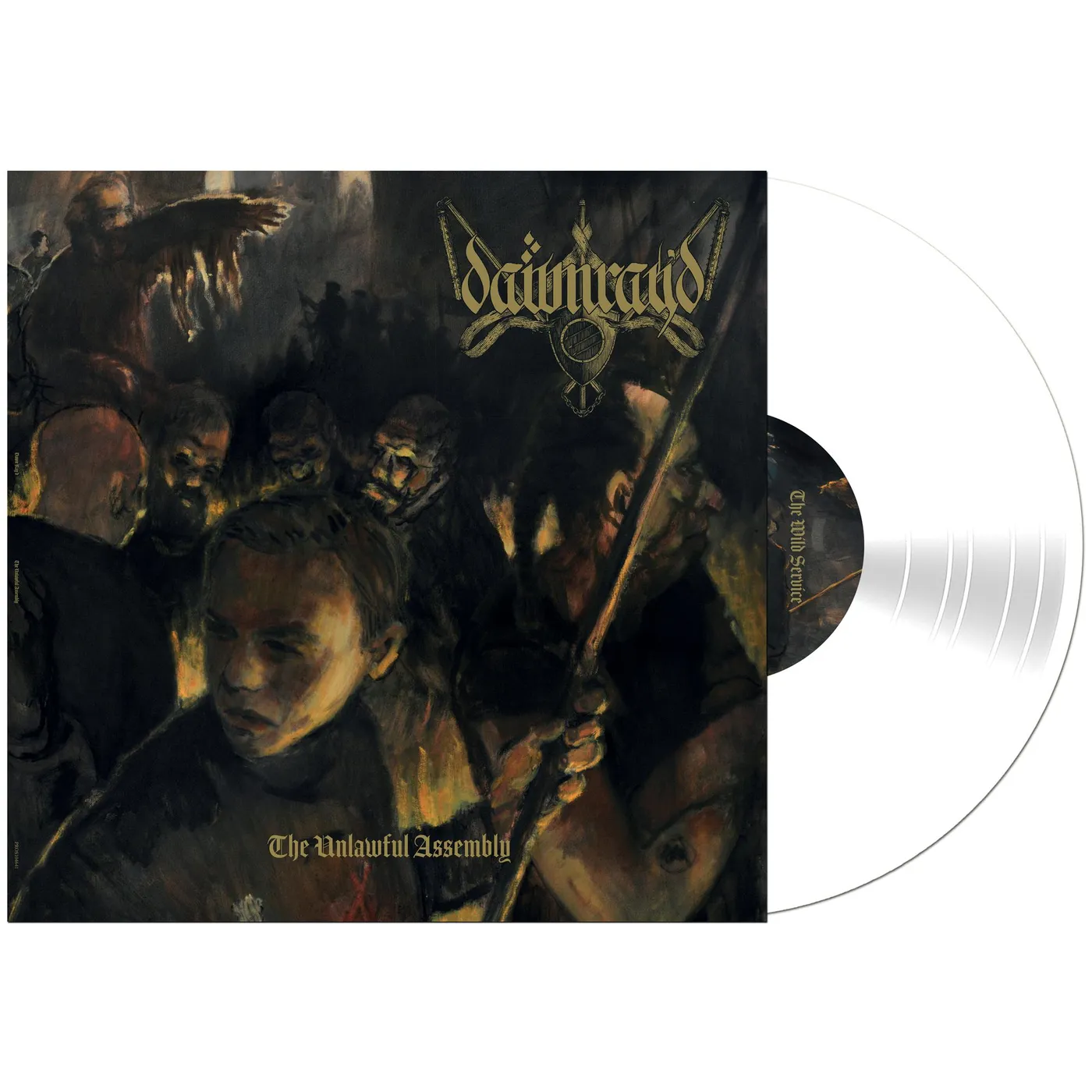 Dawn Ray'd UNLAWFUL ASSEMBLY Vinyl Record