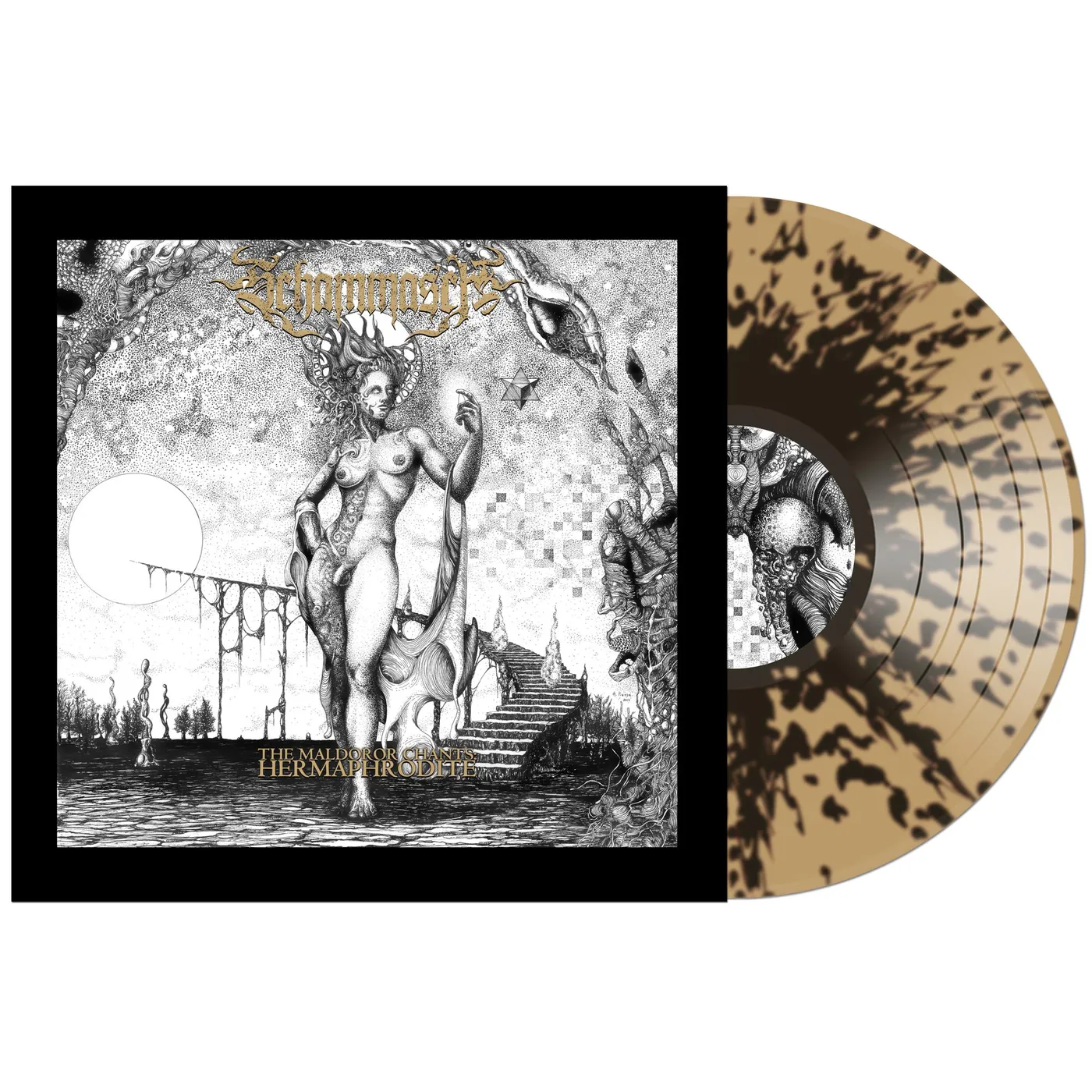 Schammasch MALDOROR CHANTS: HERMAPHRODITE Vinyl Record