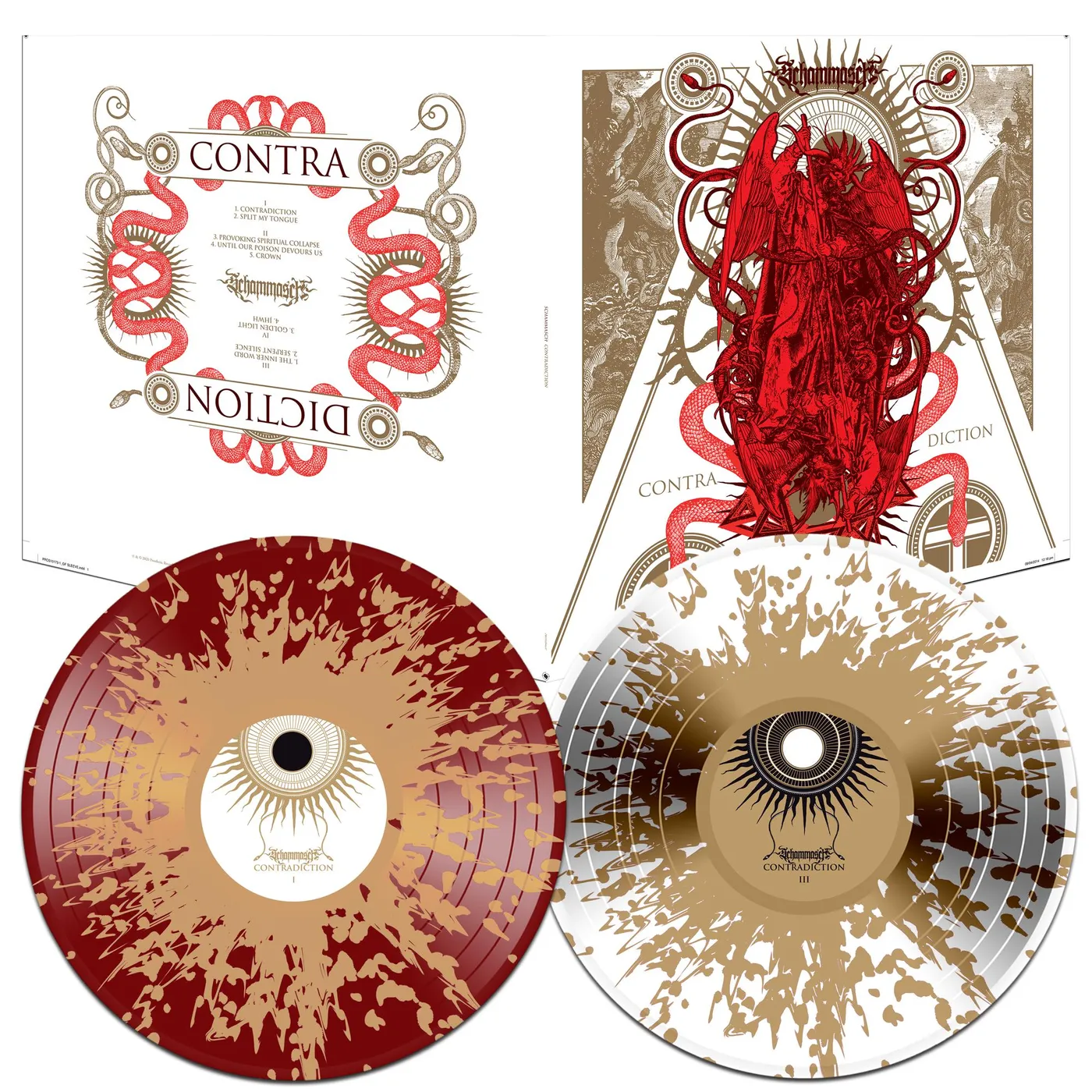 Schammasch Contradiction Vinyl Record