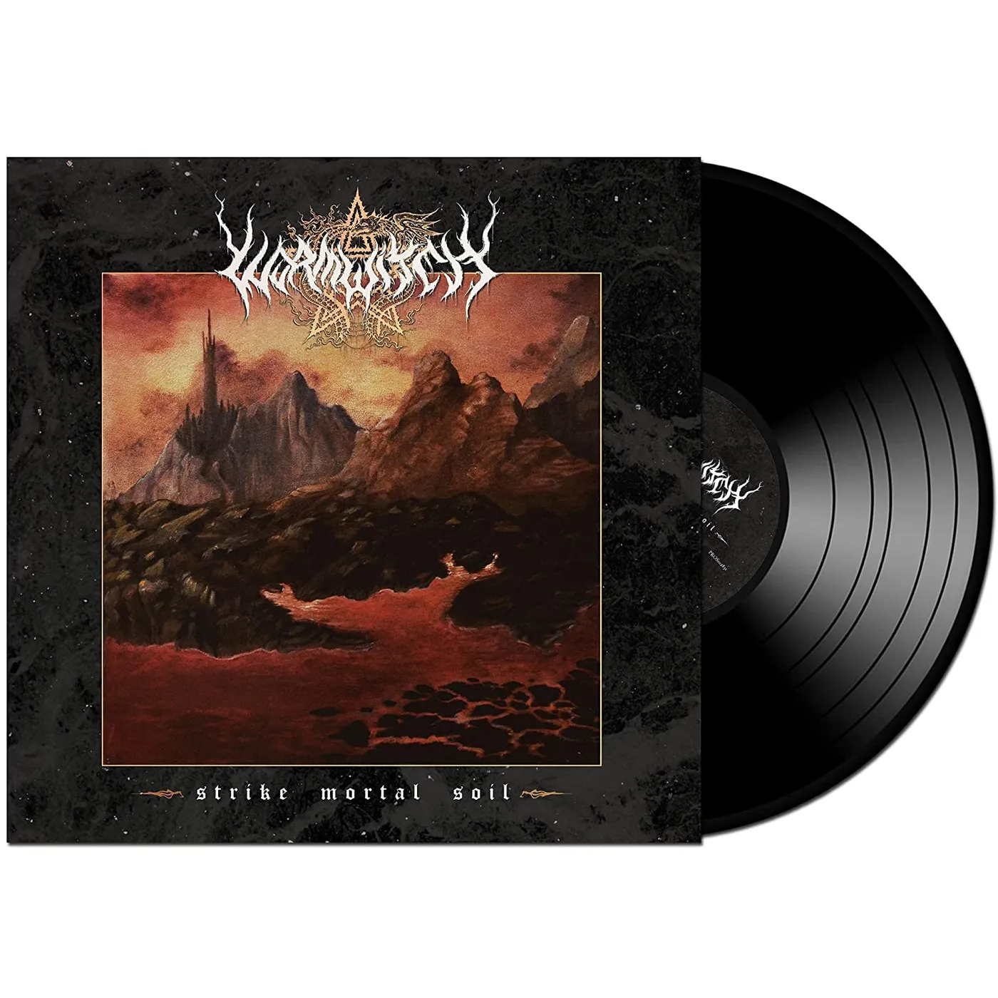 Wormwitch Strike Mortal Soil Vinyl Record