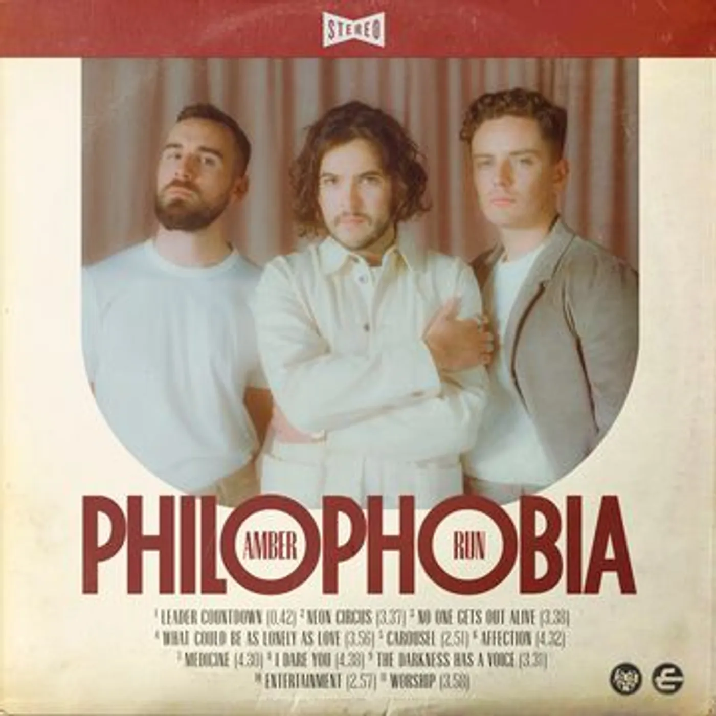 Amber Run Philophobia Vinyl Record