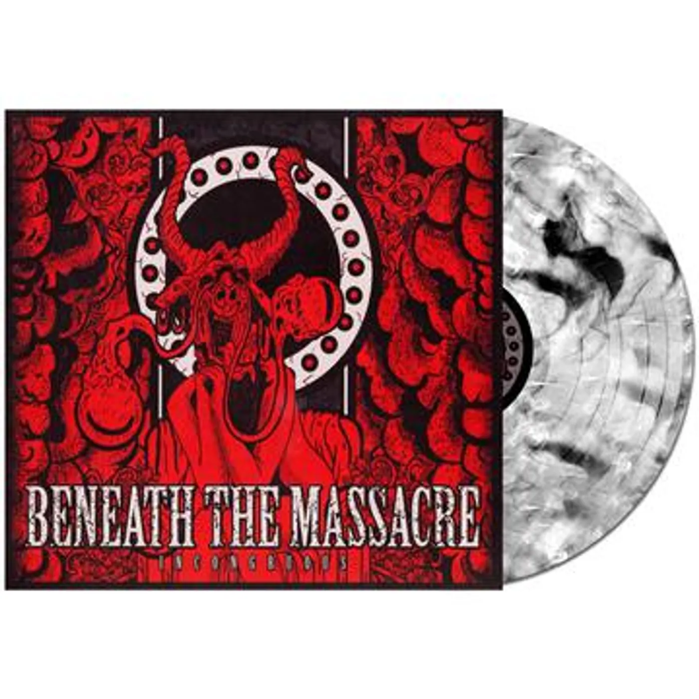 Beneath The Massacre Incongruous Vinyl Record