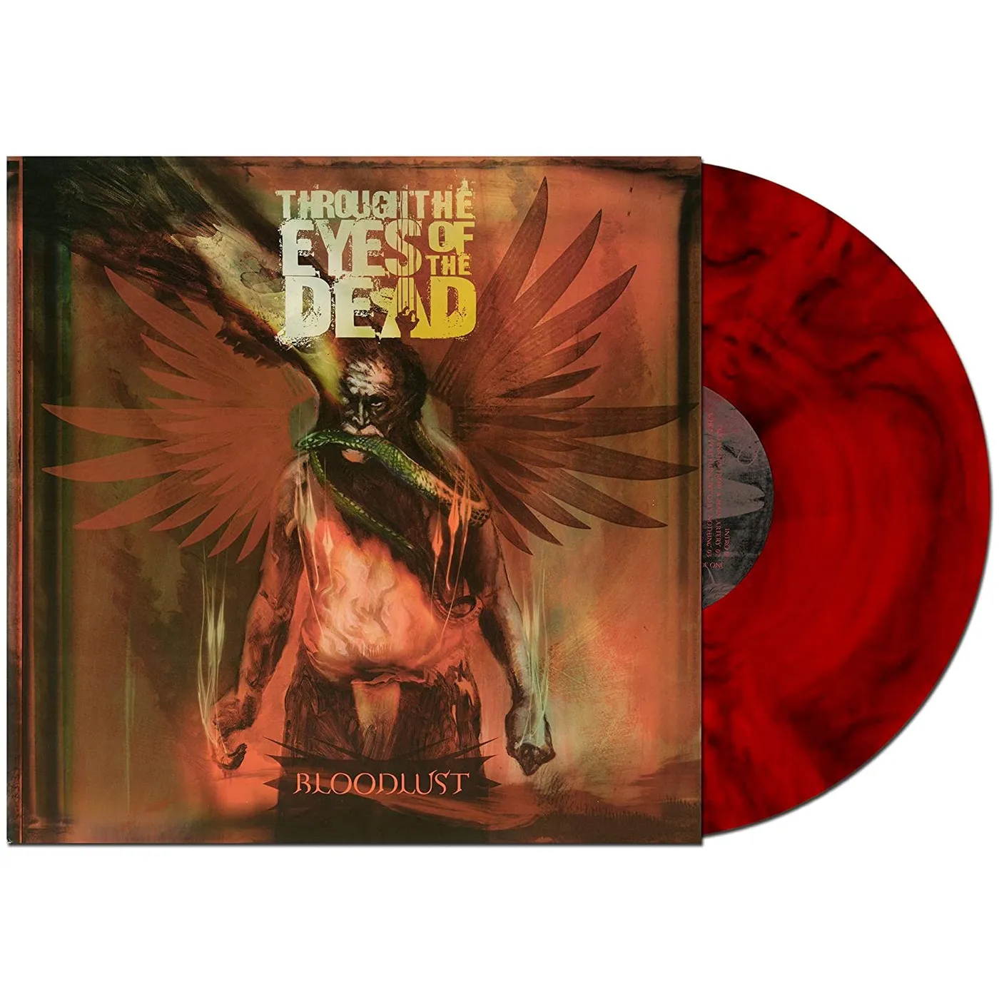 Through The Eyes of the Dead Bloodlust Vinyl Record