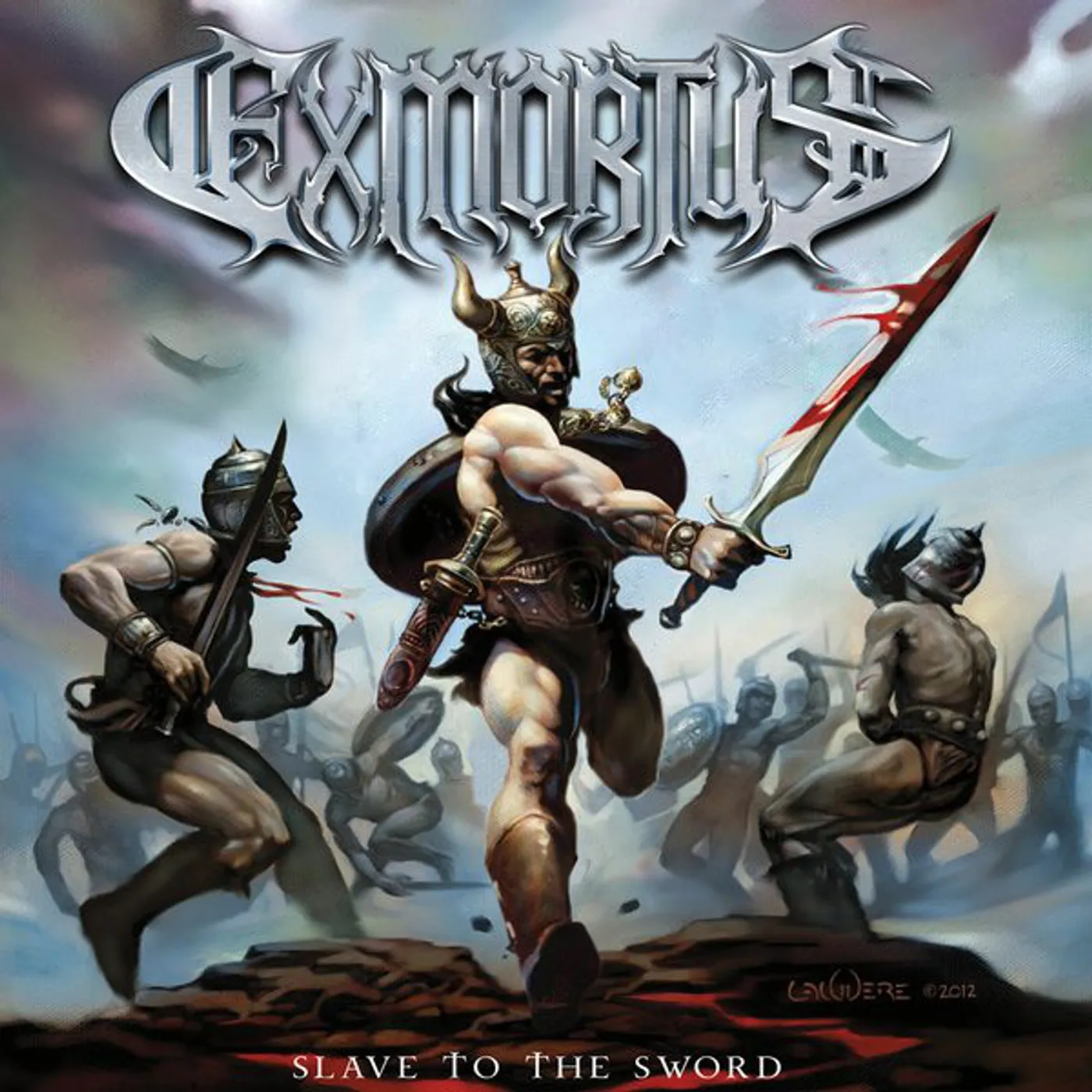 Exmortus Slave to the Sword Vinyl Record