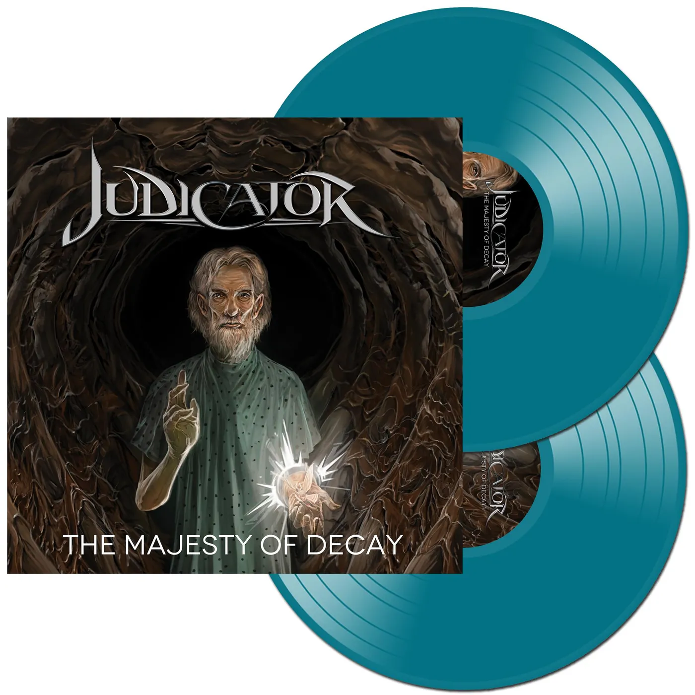 Judicator MAJESTY OF DECAY Vinyl Record