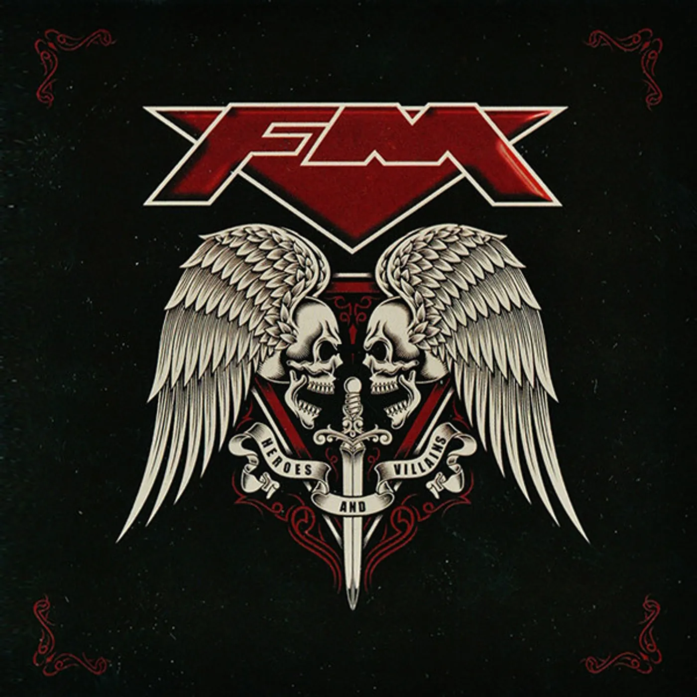 FM Heroes and villains Vinyl Record