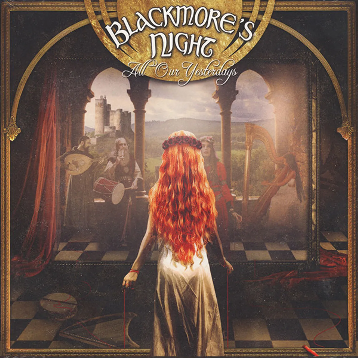 Blackmore's Night All Our Yesterdays Vinyl Record