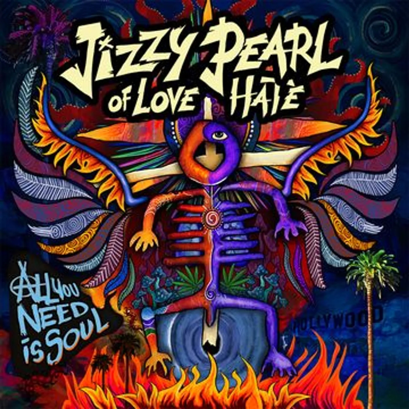 Jizzy Pearl All You Need Is Soul Vinyl Record