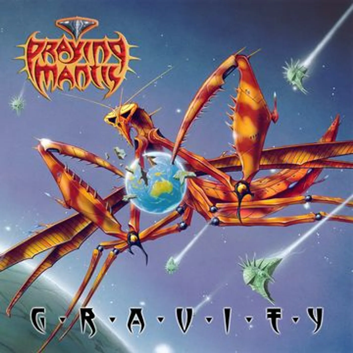 Praying Mantis G.R.A.V.I.T.Y. Vinyl Record