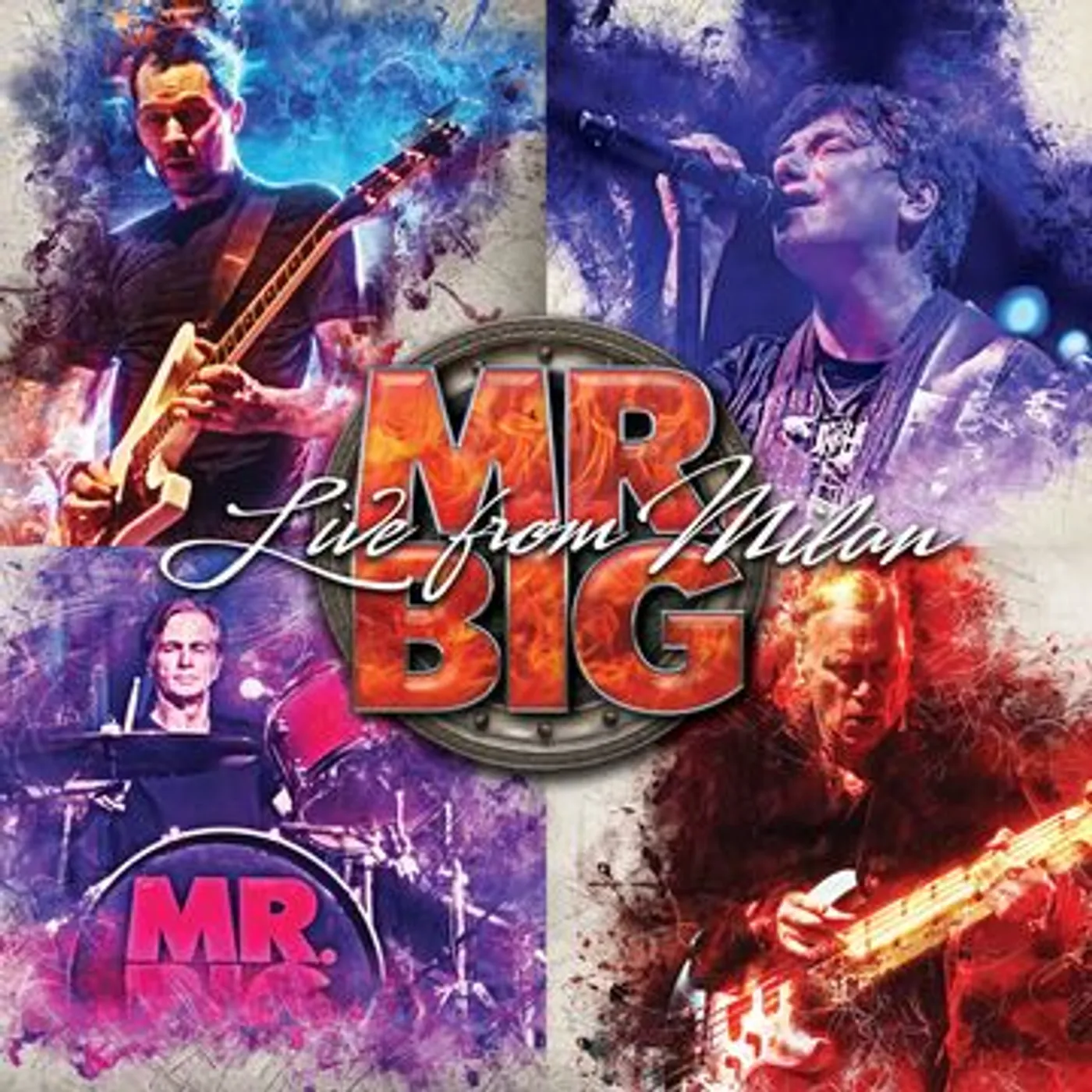 Mr. Big Live From Milan Vinyl Record