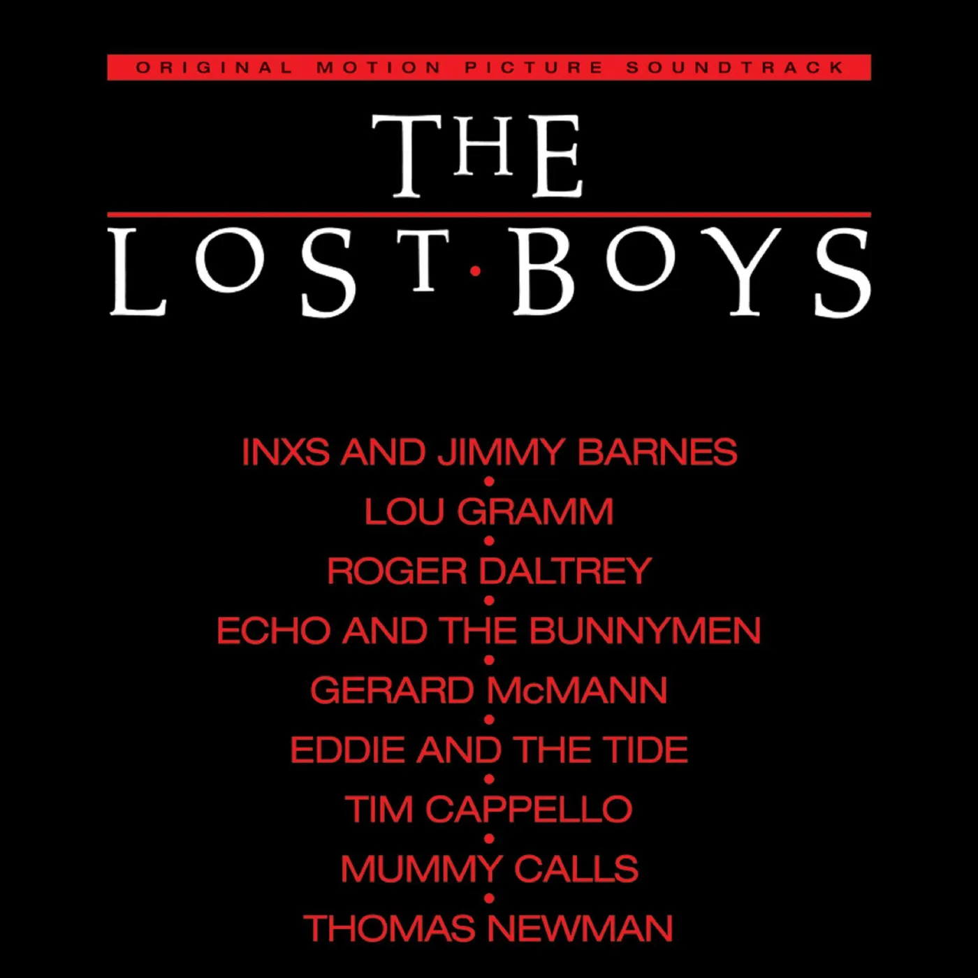 Lost Boys / O.S.T. LOST BOYS / Original Soundtrack Vinyl Record