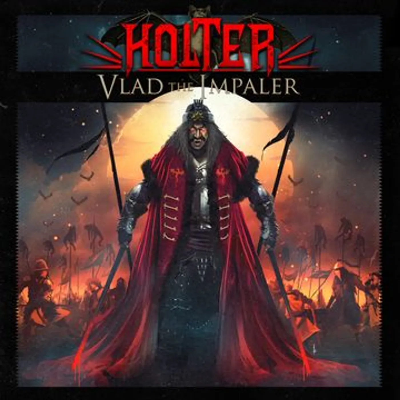 Holter Vlad the impaler (lp) Vinyl Record