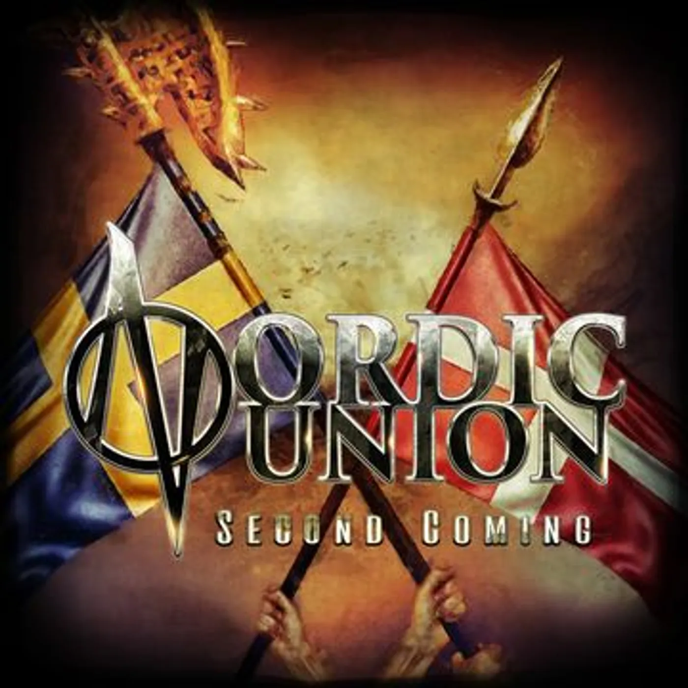 Nordic Union Second coming (lp) Vinyl Record