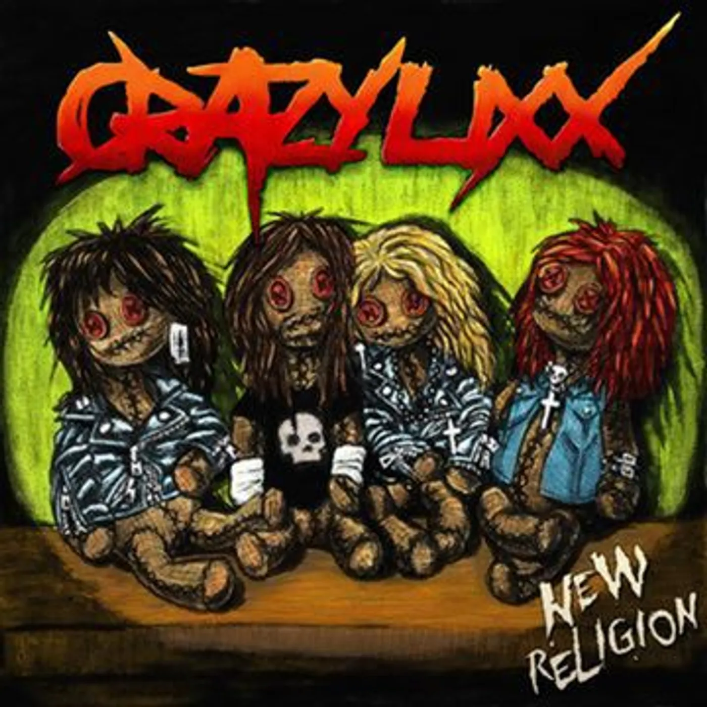 Crazy Lixx New Religion Vinyl Record
